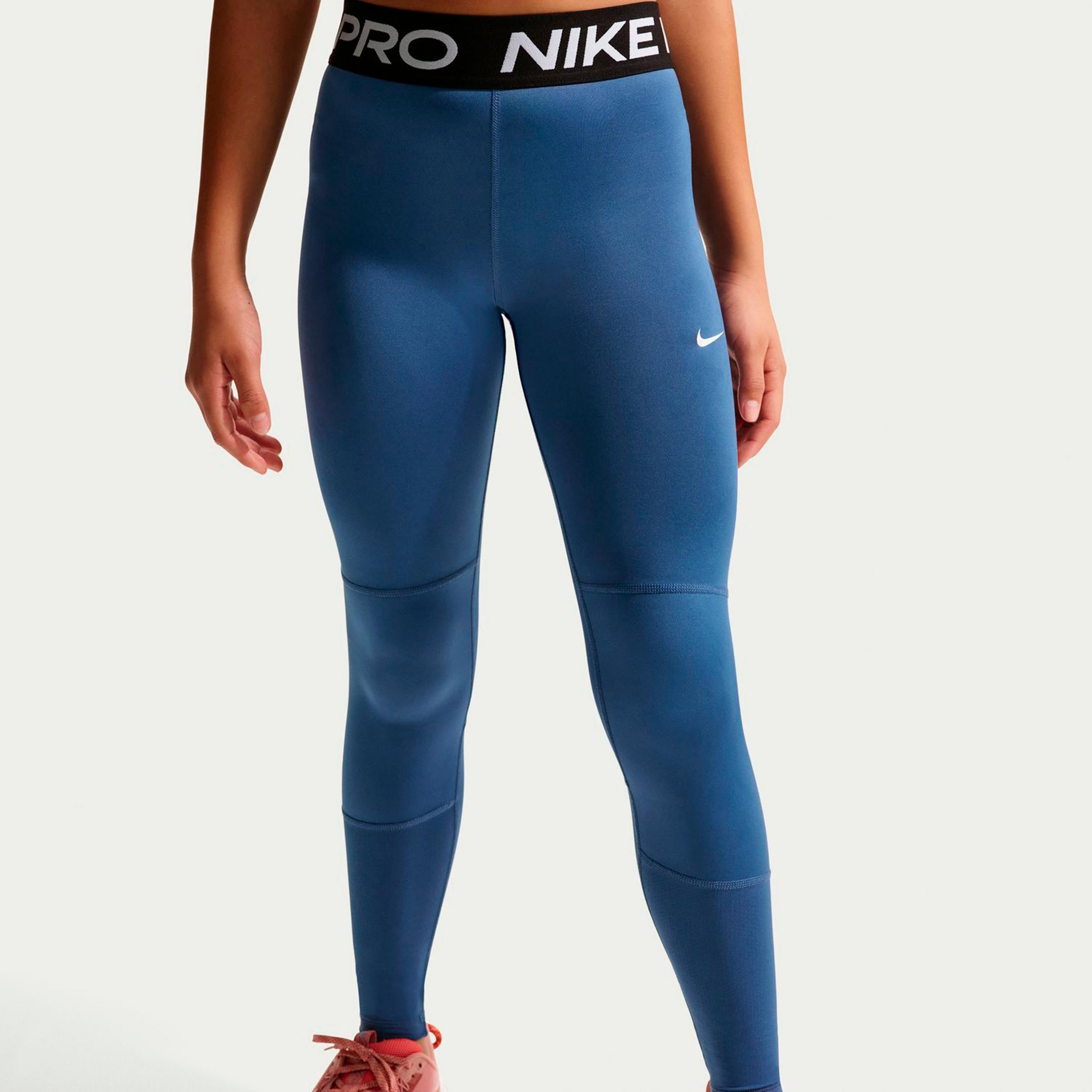 Nike Pro Tight Mädchen - Petrol