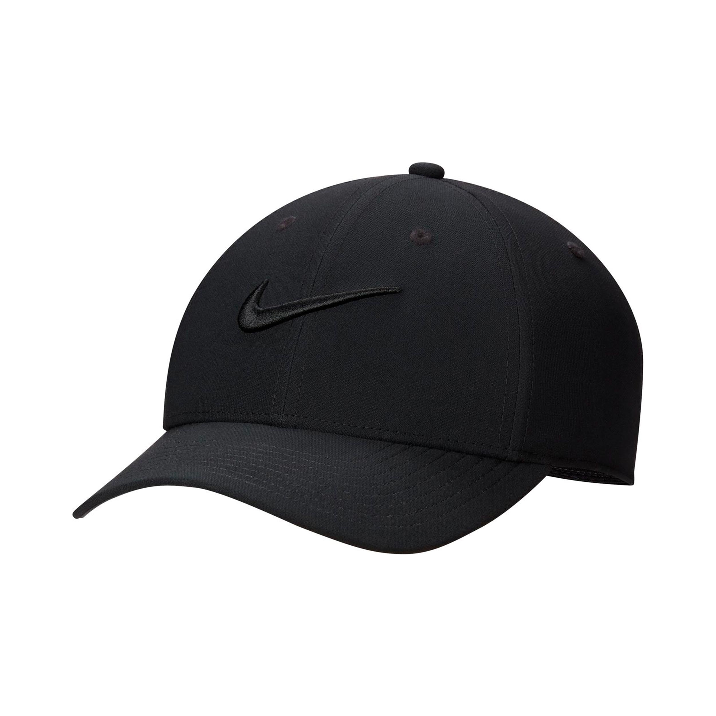 Nike Dri - Fit Club Cap Unisex Schwarz, Schwarz