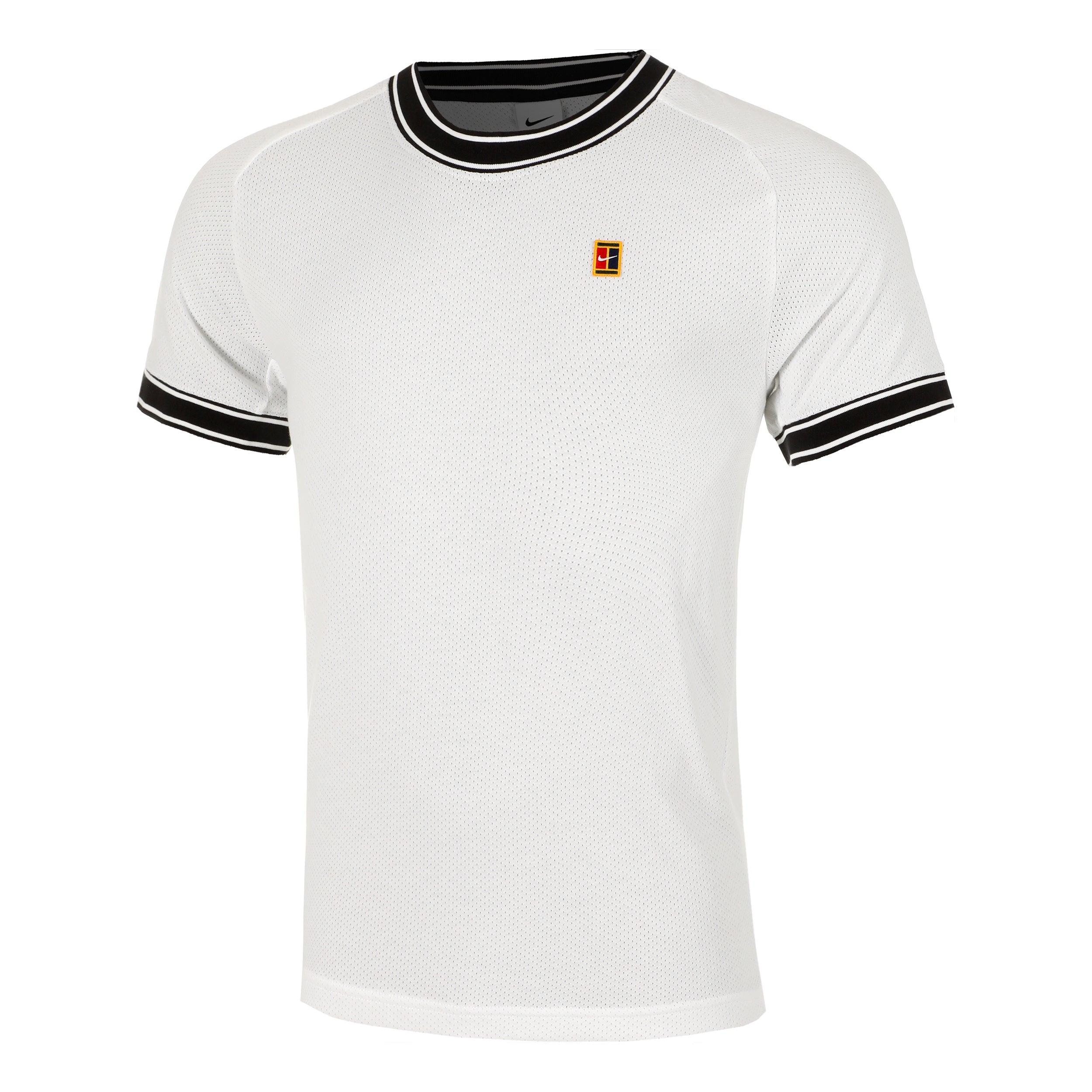 Nike Heritage T - Shirt Herren Weiß, Dunkelblau