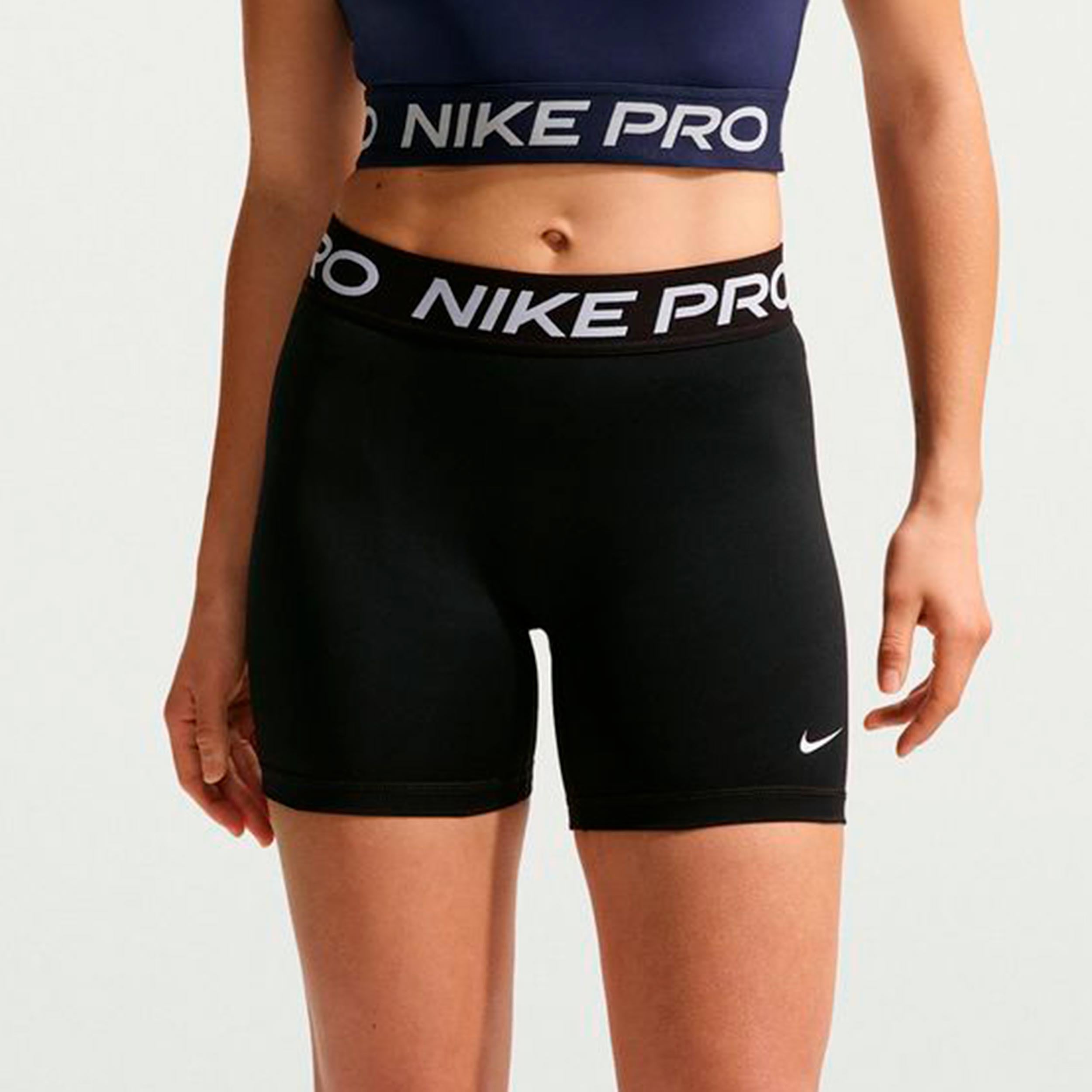 Nike Dri - Fit 365 5in Shorts Damen Schwarz