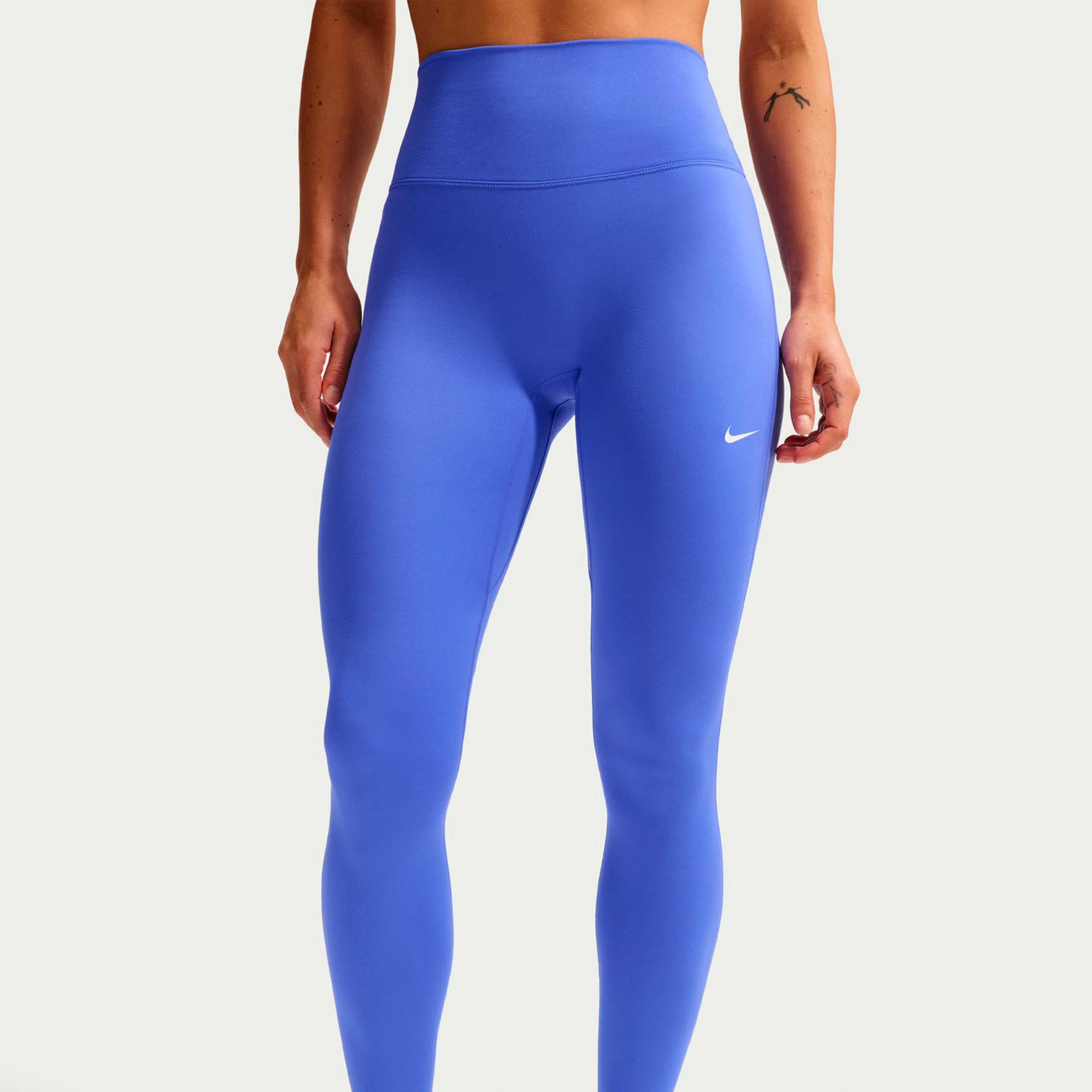 Nike Dri - Fit One High Rise Tight Damen Blau