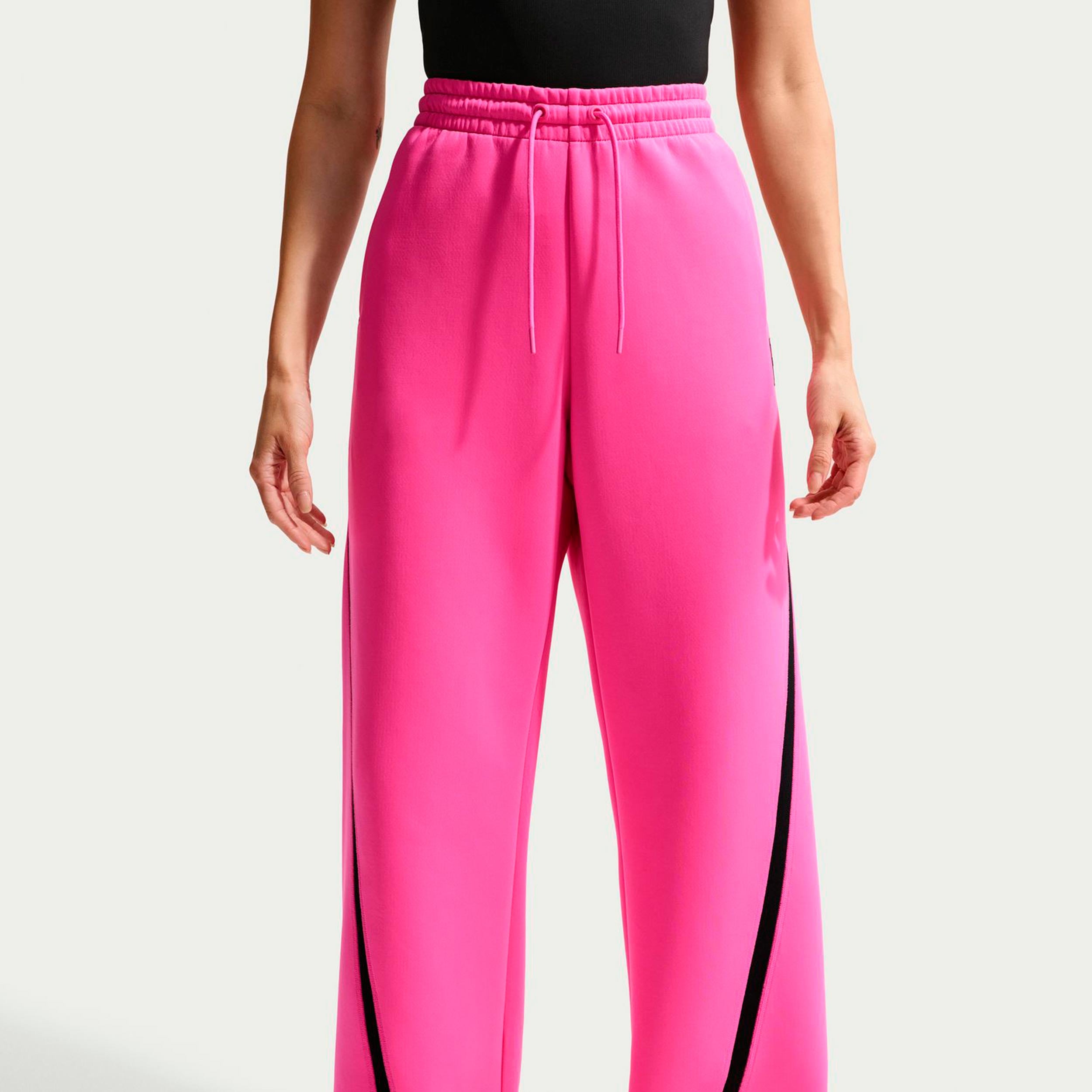 Nike Court Dri - Fit Advantage Trainingshose Damen Berry