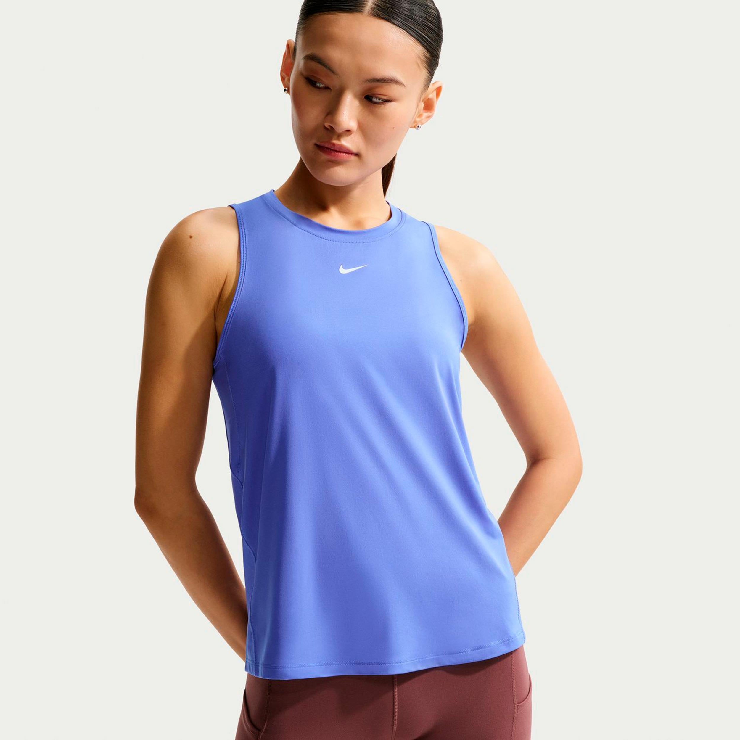 Nike One Dri - Fit Tank Top Damen Blau