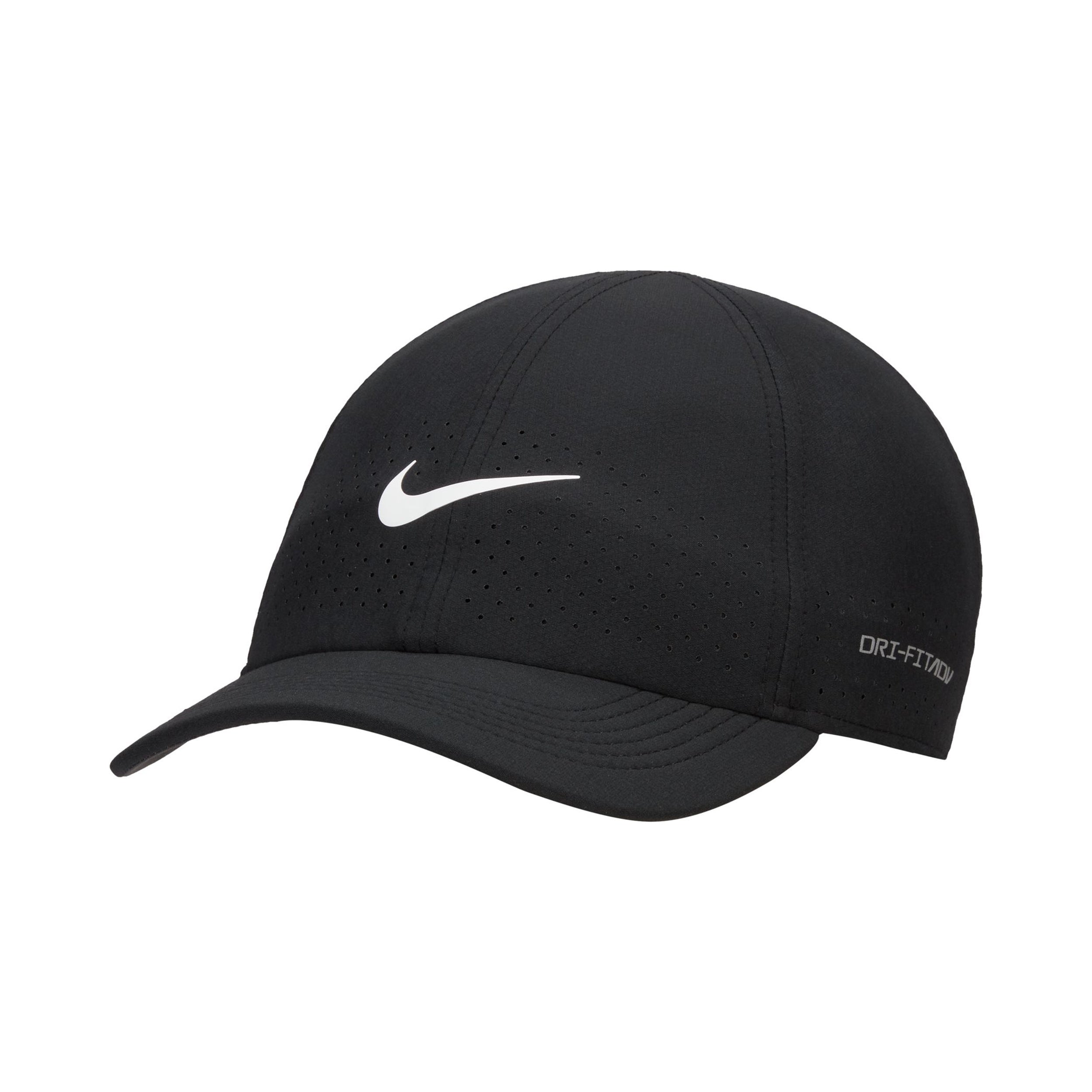 Nike Dri - Fit Advantage Club Cap Schwarz, Weiß