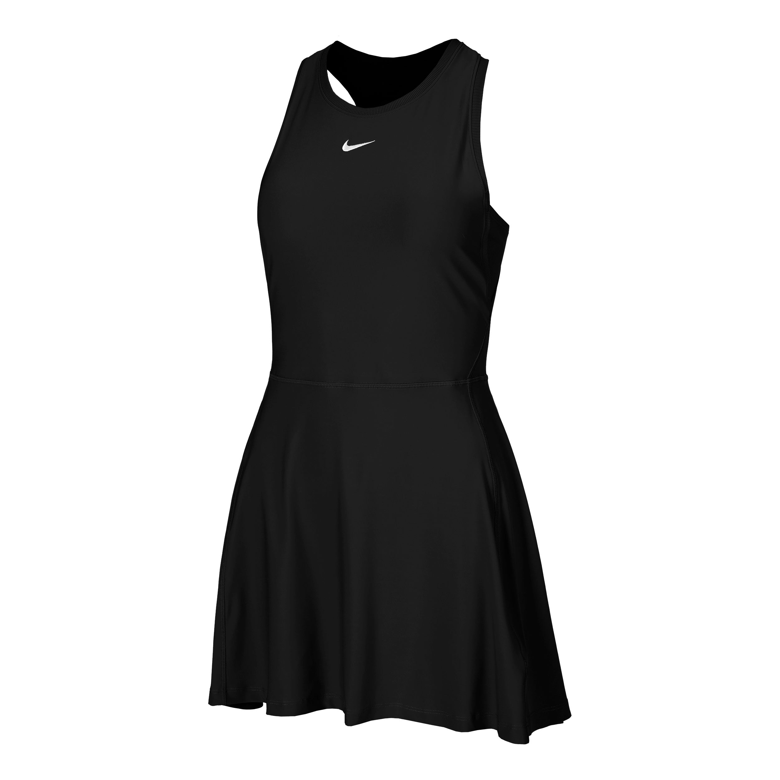 Nike Dri - Fit Victory Kleid Damen Schwarz, Weiß