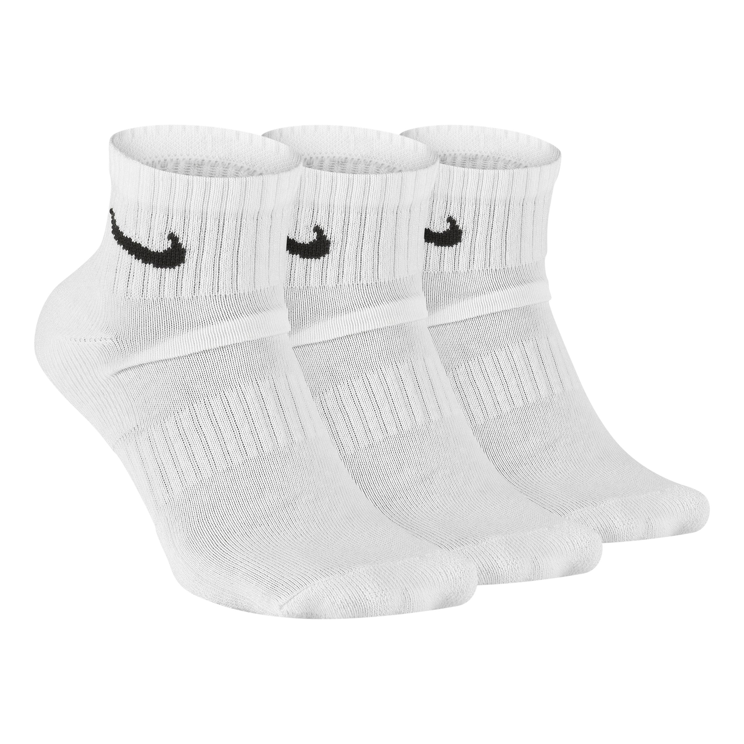 Nike Everyday Cushioned Ankle Tennissocken 3er Pack Unisex