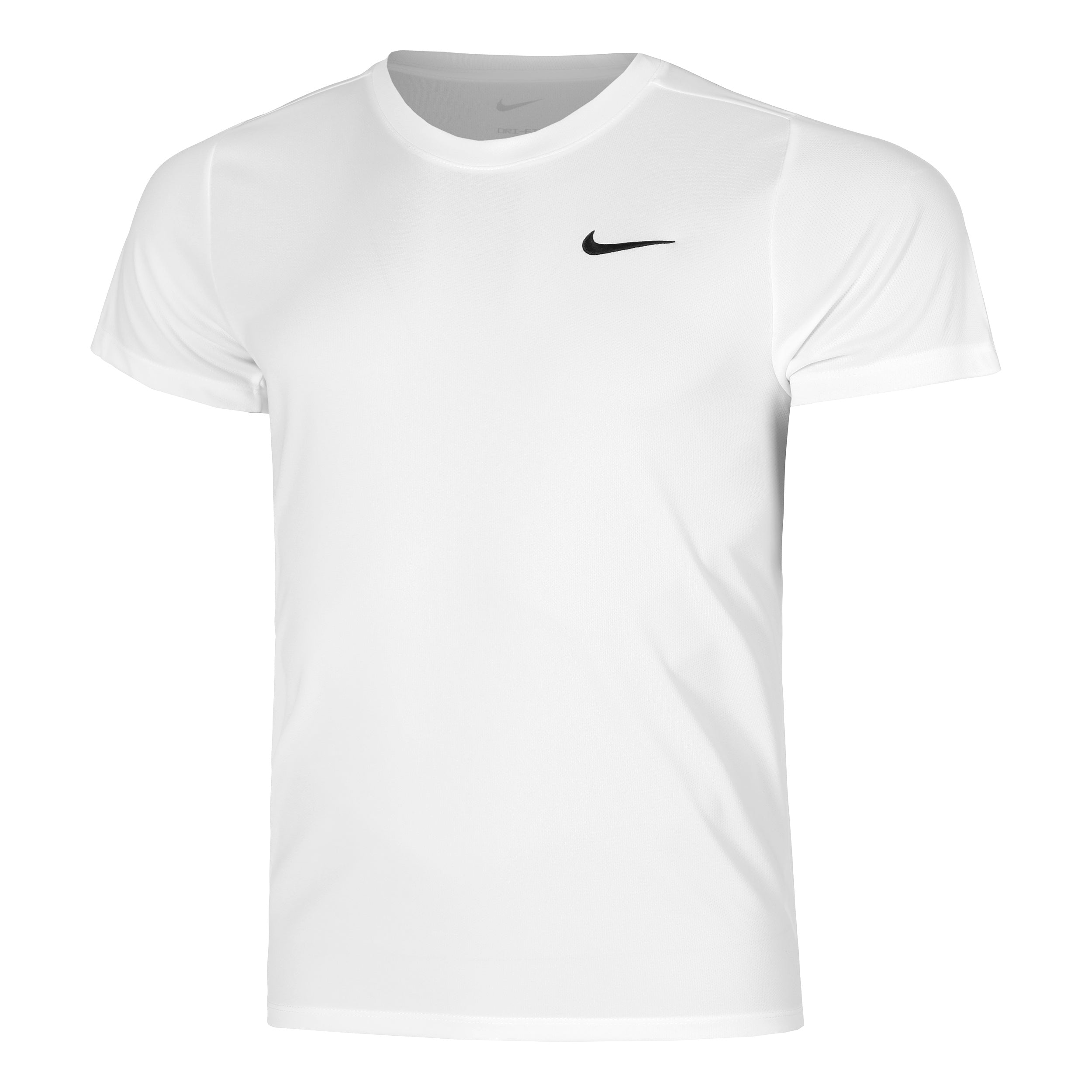 Nike Court Dry Victory T - Shirt Herren Weiß, Schwarz