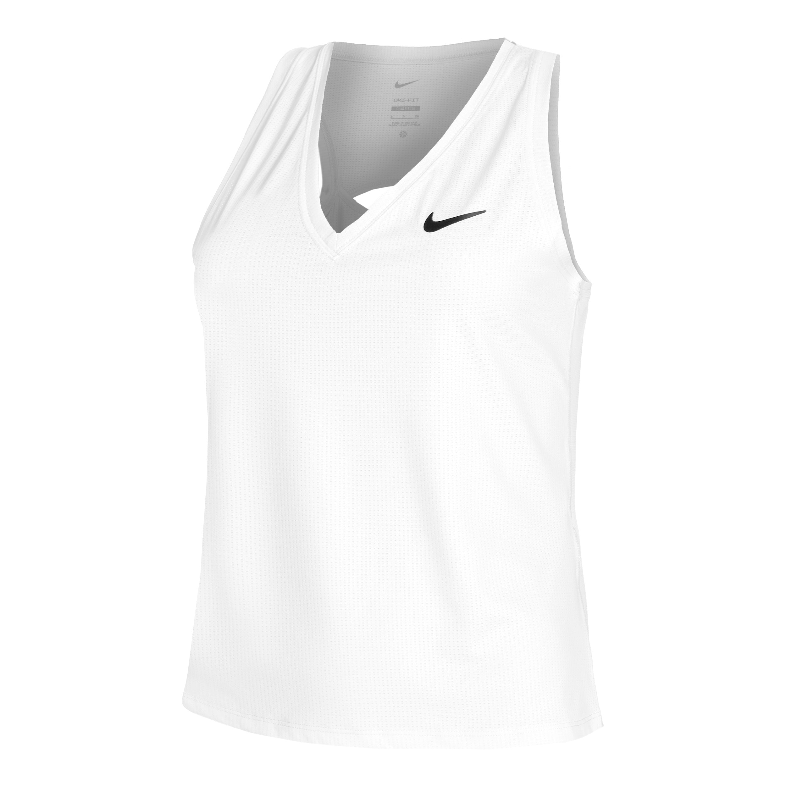 Nike Court Victory Tank - Top Damen Weiß