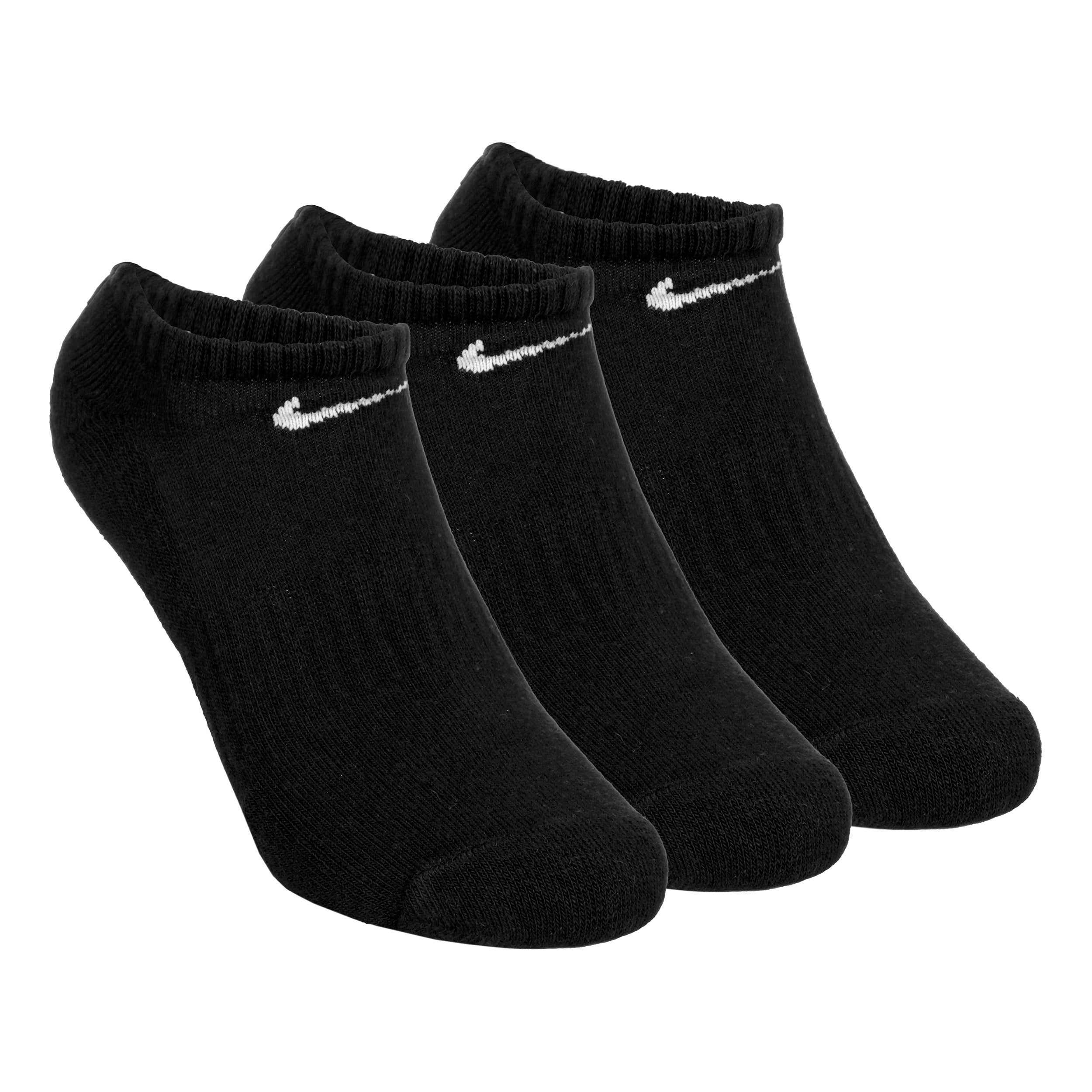 Nike Everyday Lightweight No Show Tennissocken 3er Pack Unisex