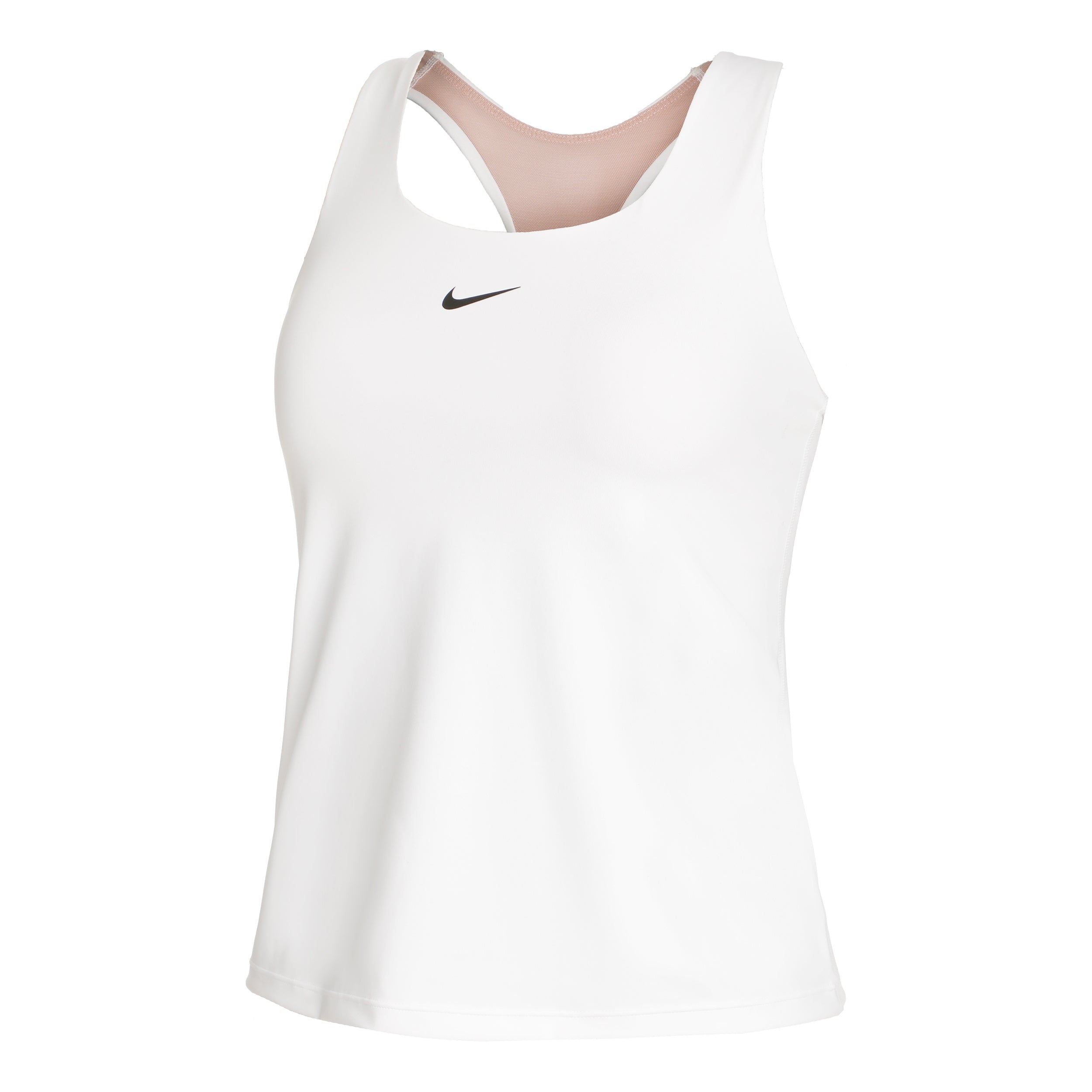 Nike Dri - Fit Swoosh Bra Tank Top Damen Weiß