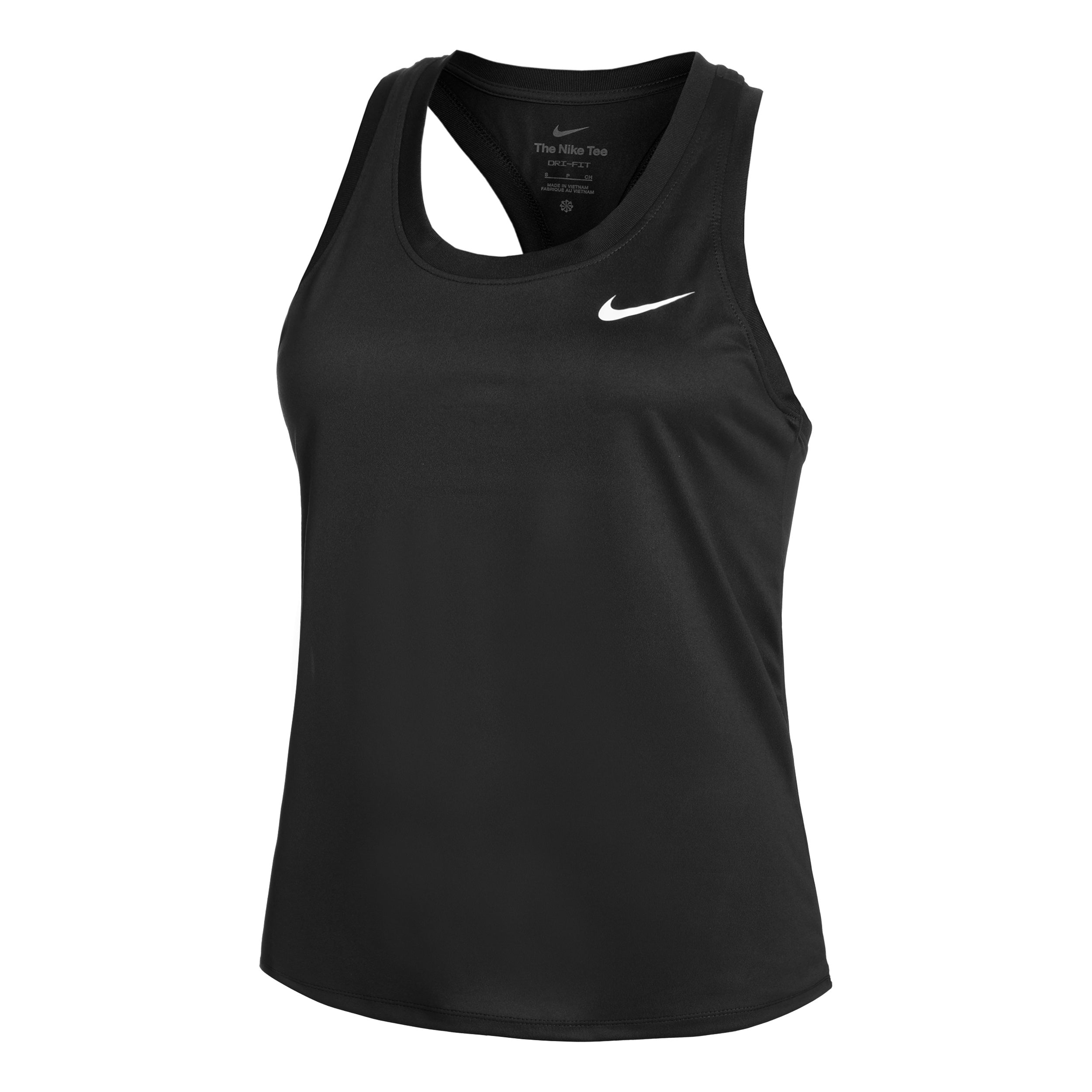 Nike Dri - Fit Racerback Tank Top Damen Schwarz