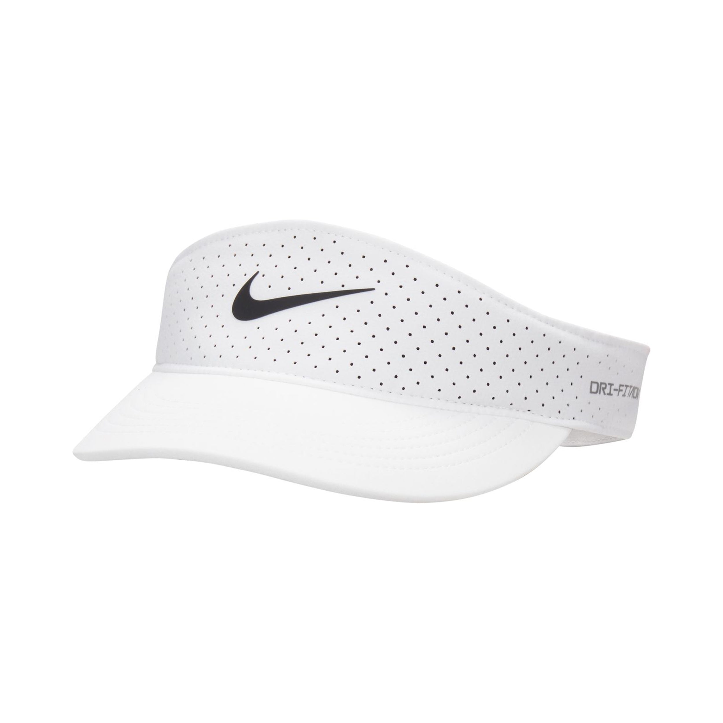 Nike Dri - Fit Advantage Visor Weiß, Schwarz