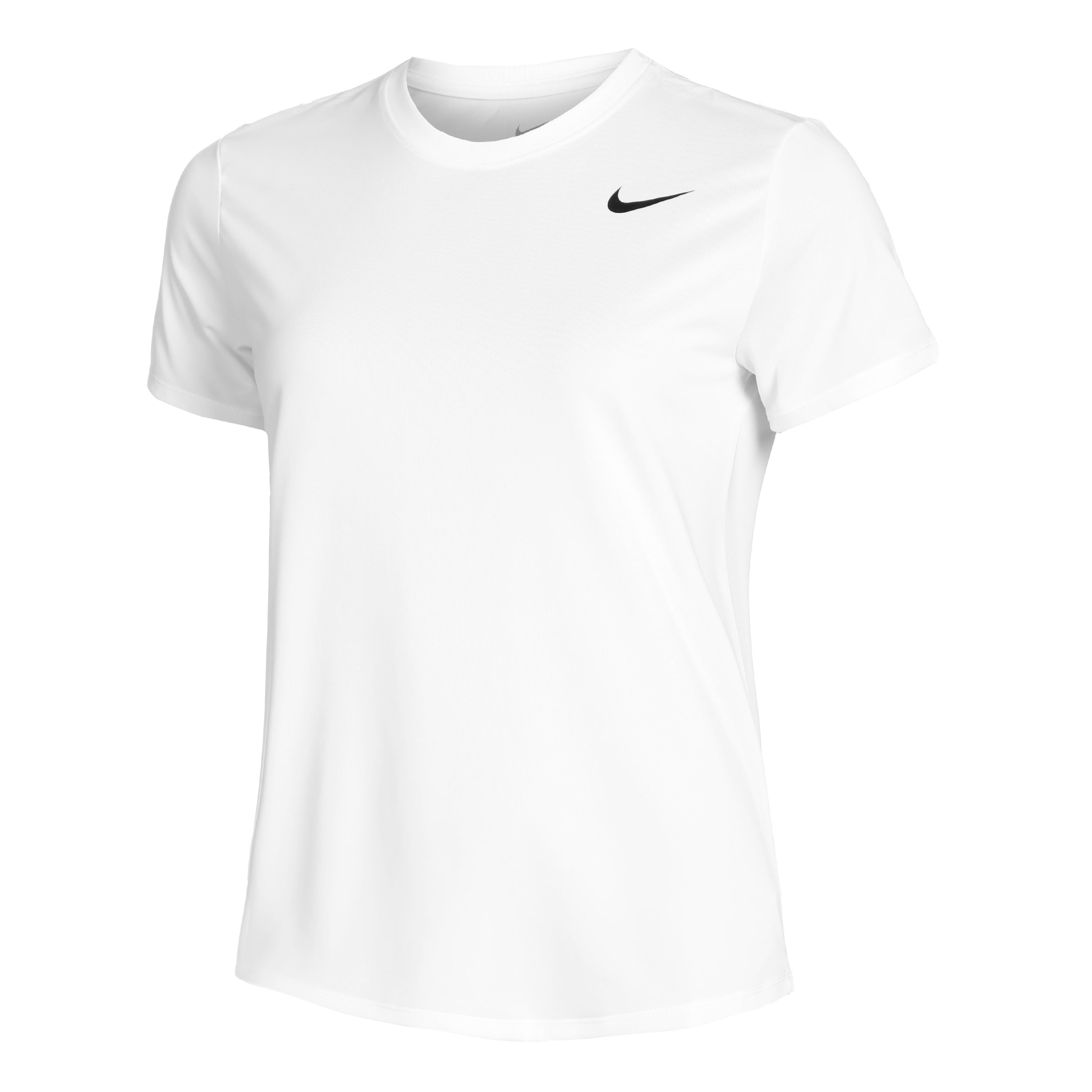 Nike Dri - Fit Regular T Shirt Damen Weiß