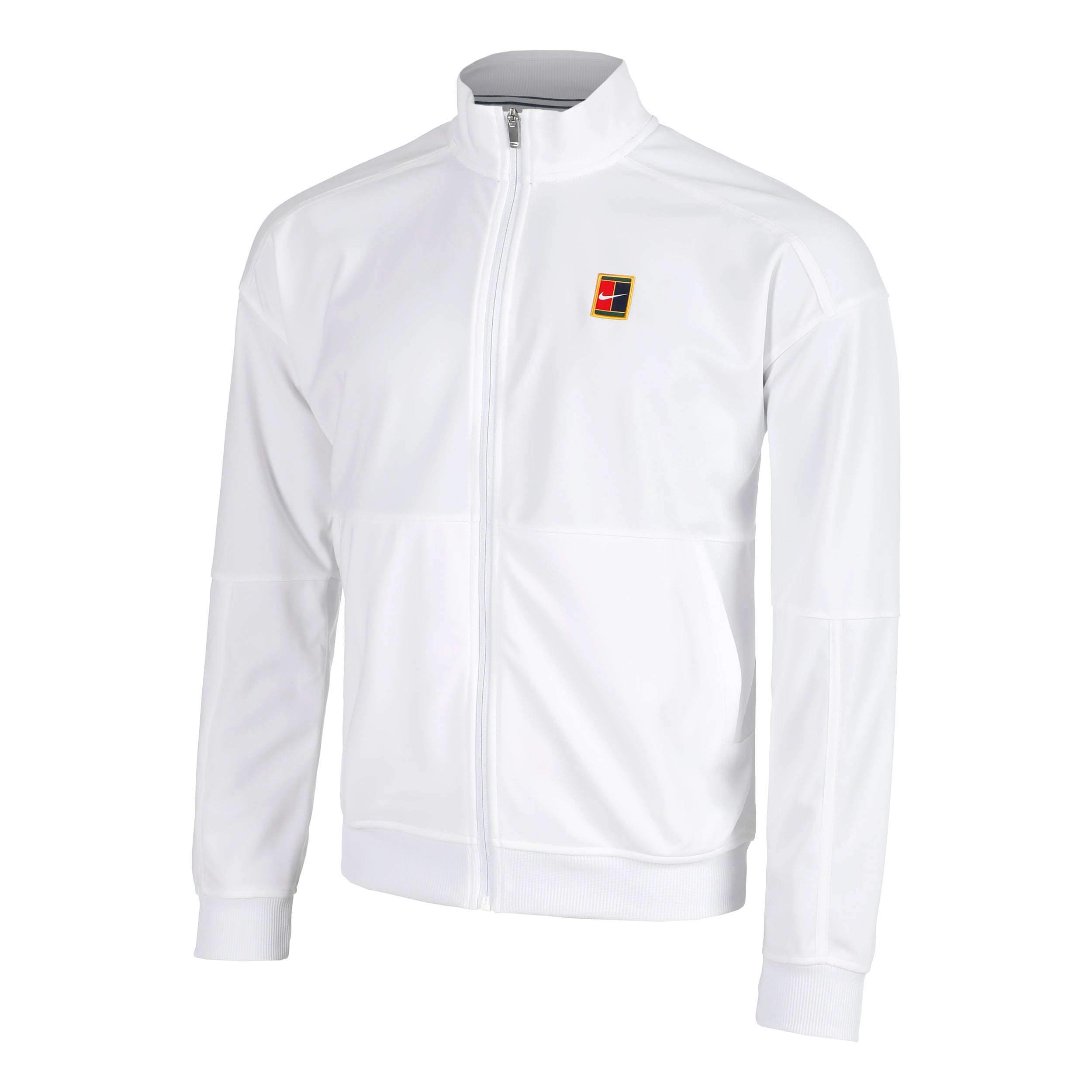 Nike Court Heritage Trainingsjacke Herren - Weiß, Weiß