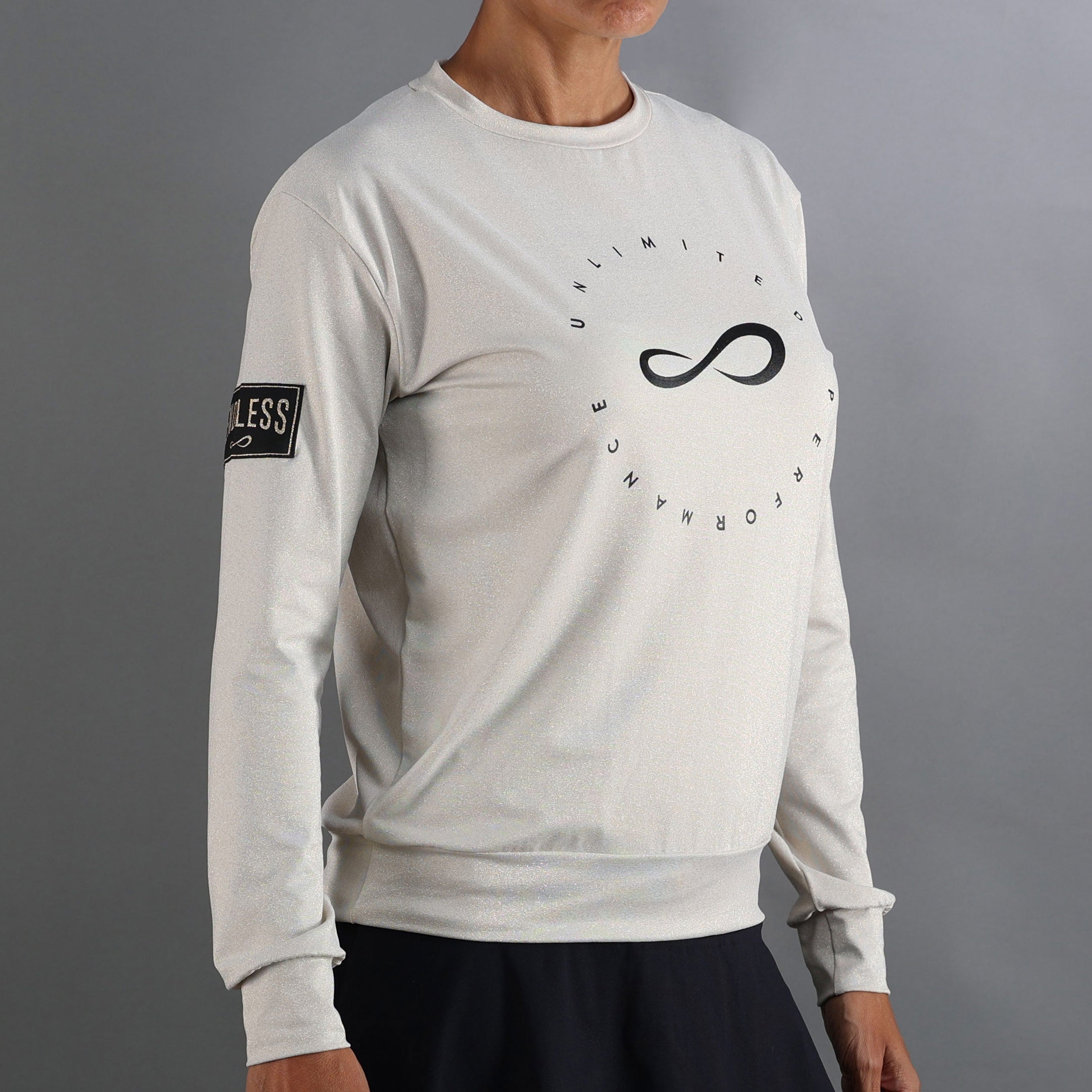 Endless Inner Tech Sweatshirt Damen - Gold