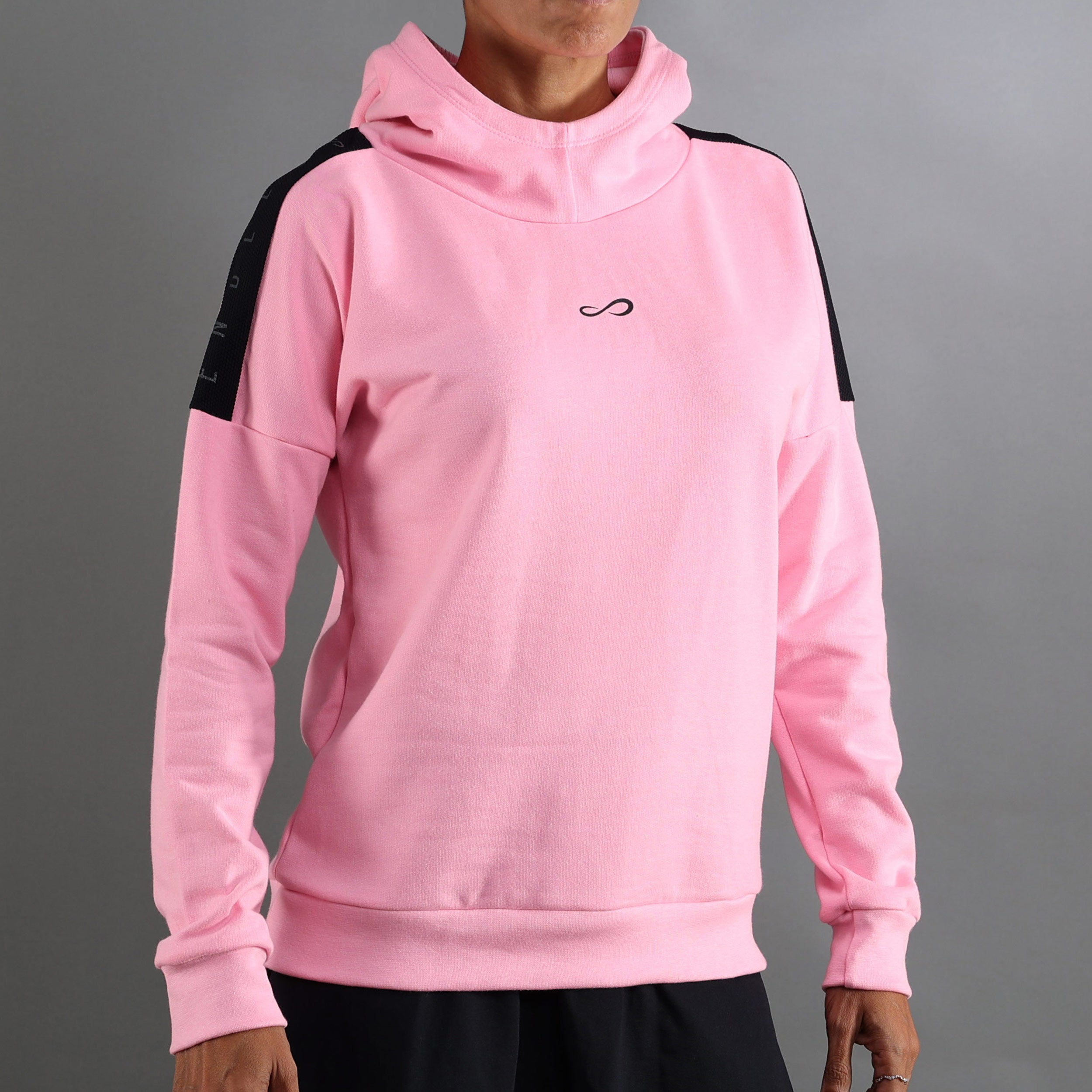Endless Hollow Ii Hoody Damen - Pink, Weiß