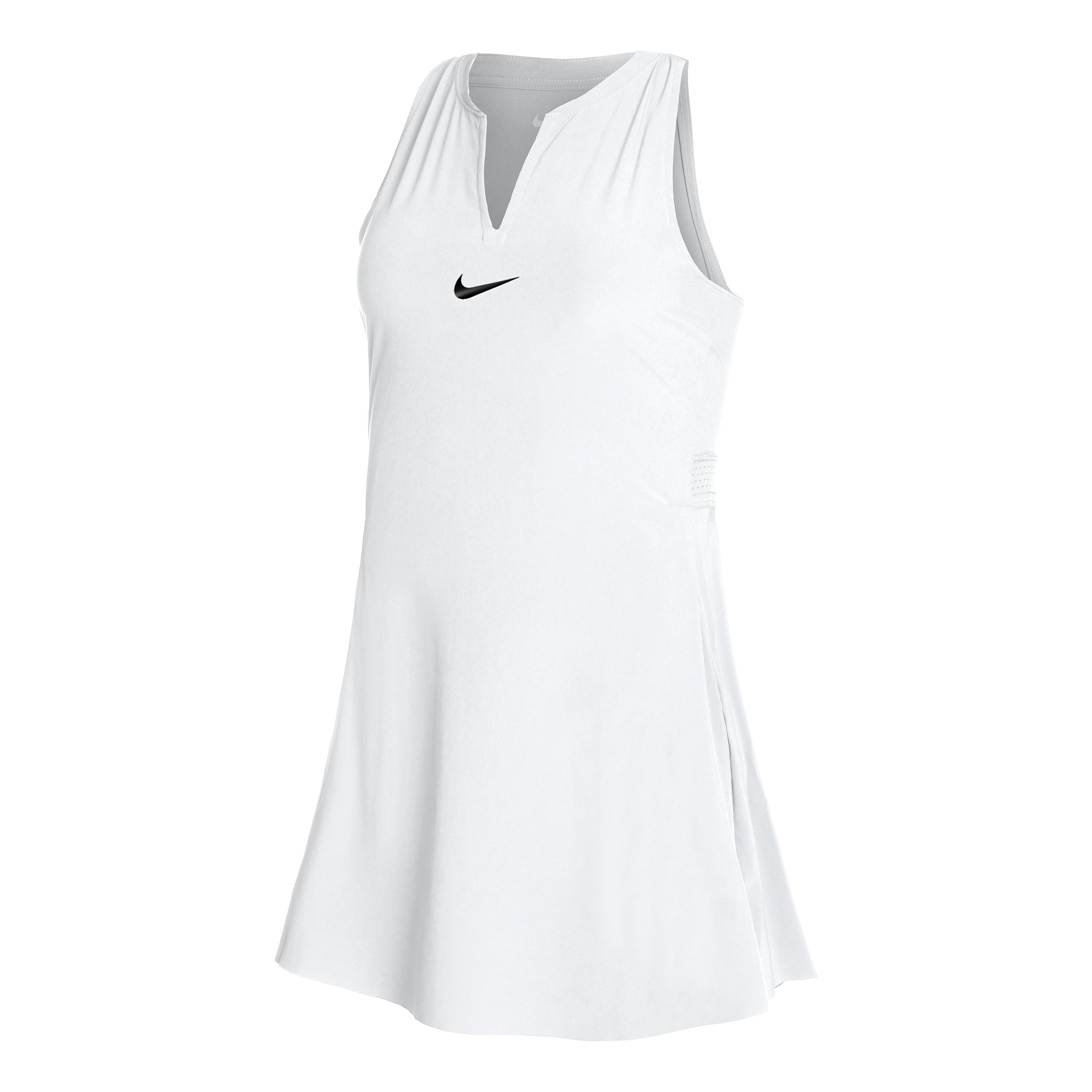 Nike Dri - Fit Club Kleid Damen Weiß
