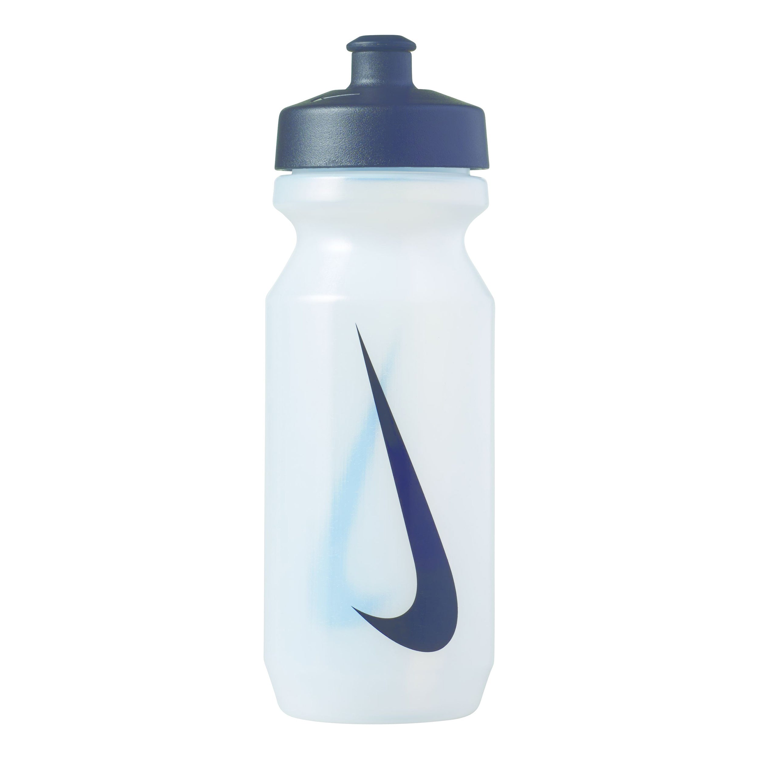 Nike Big Mouth 650ml/22oz Trinkflasche - Transparent, Schwarz