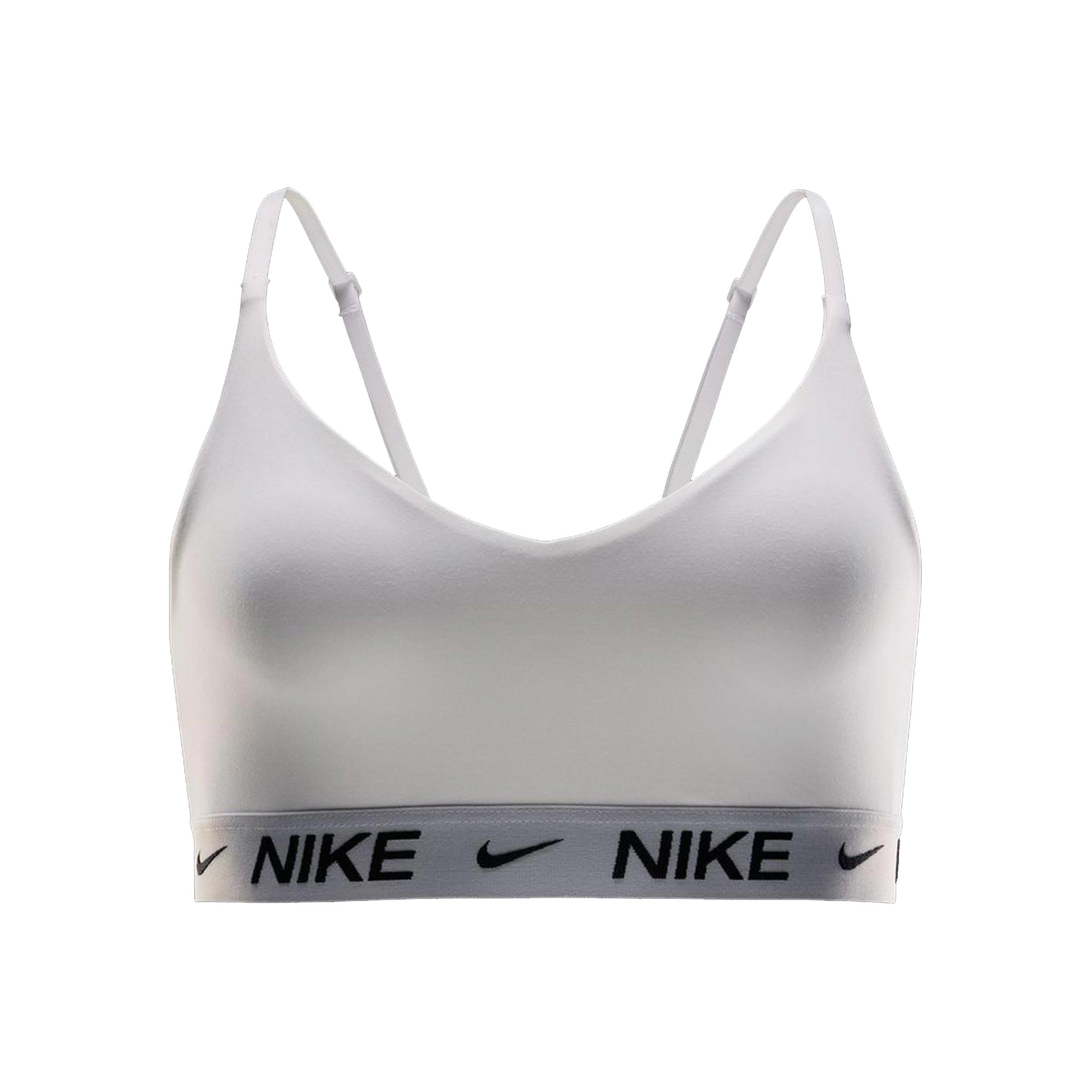 Nike Dri - Fit Indy Lgt Support Sport Bh Damen Weiß, Schwarz