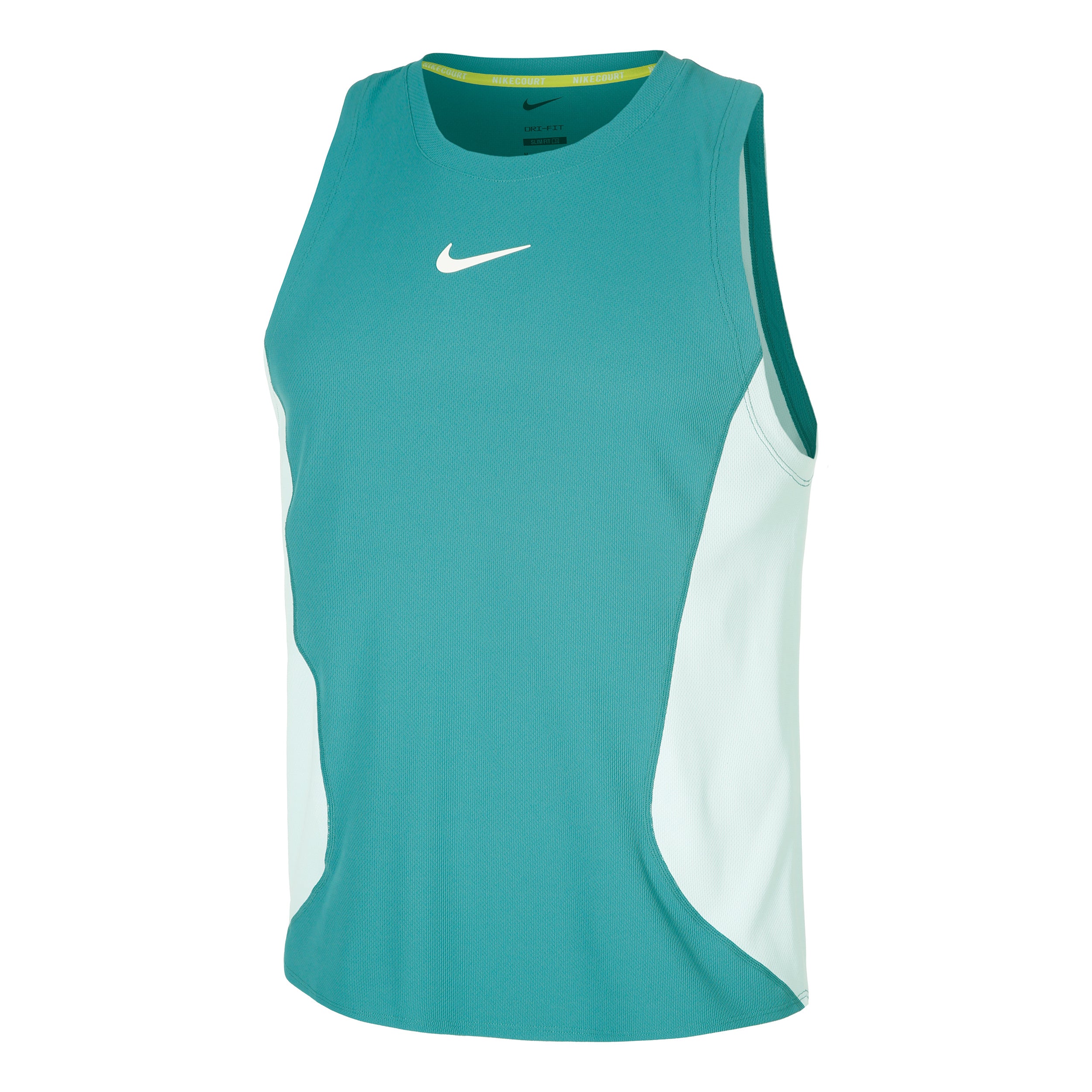 Nike Court Dri - Fit Advantage Slam Tank Top Herren Petrol, Weiß