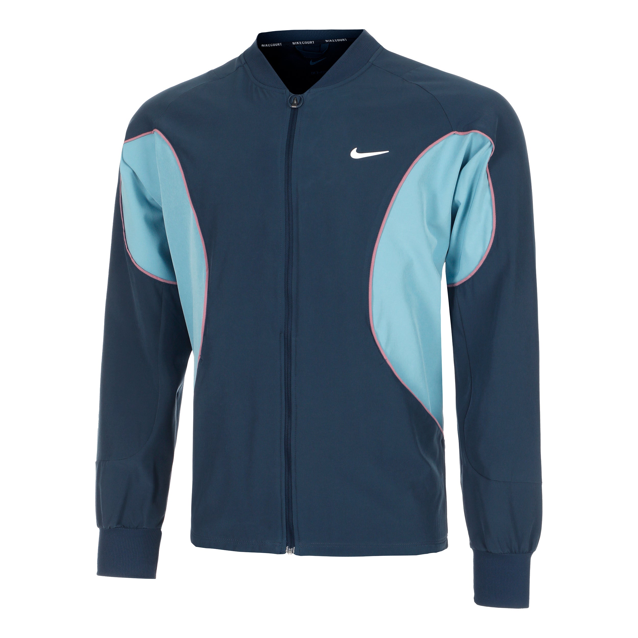 Nike Court Dri - Fit Advantage Trainingsjacke Herren Dunkelblau, Hellblau