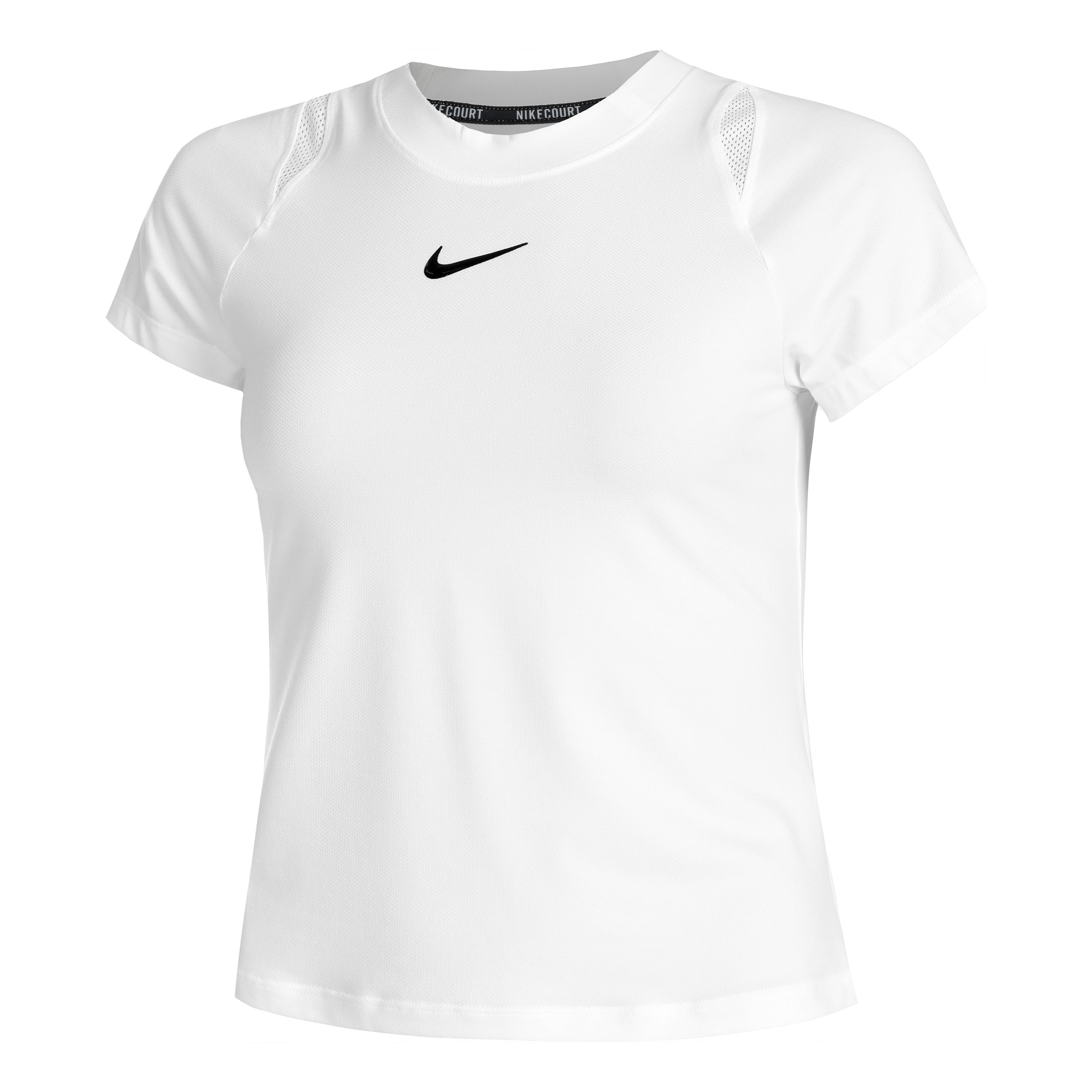 Nike Court Dri - Fit Advantage T Shirt Damen Weiß