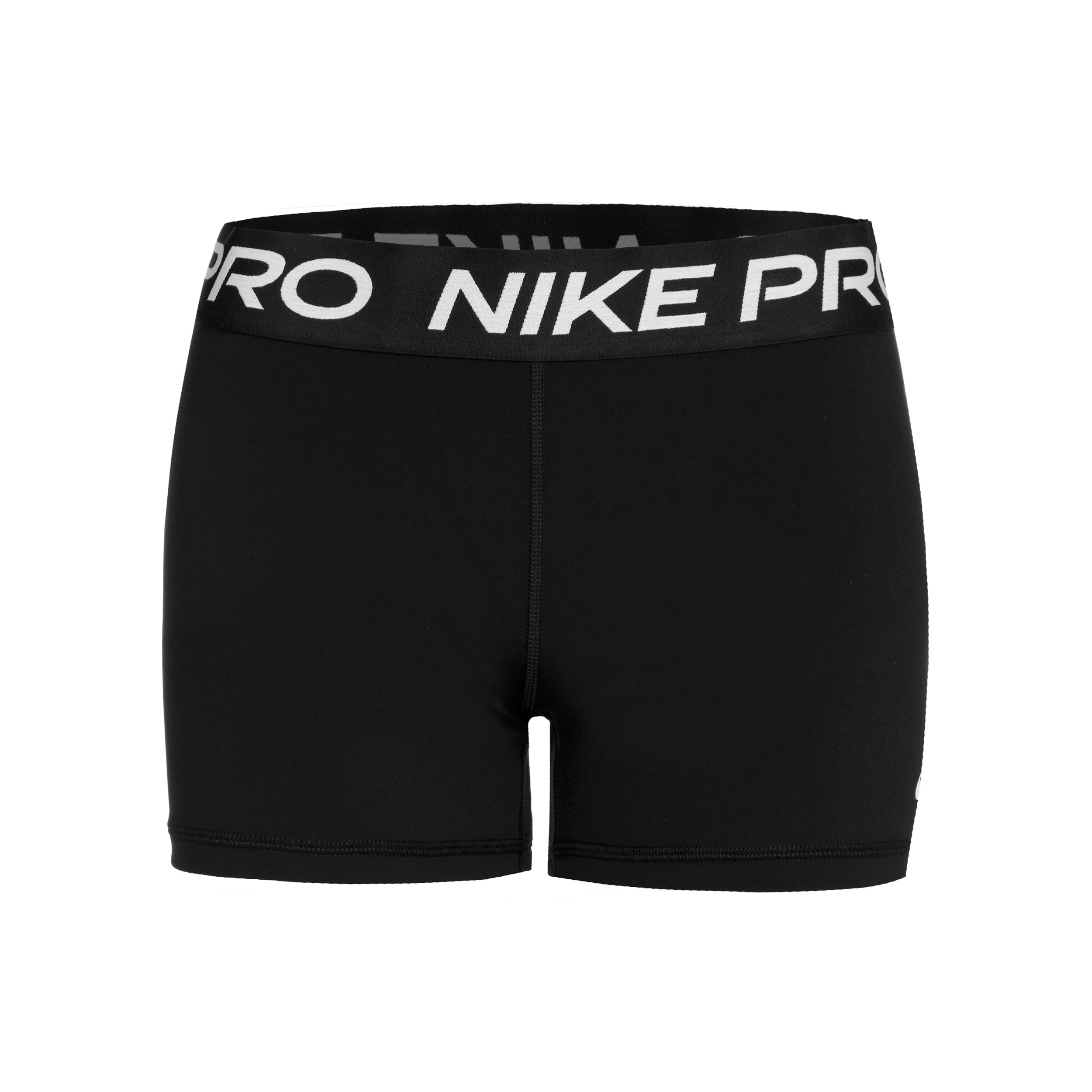 Nike Pro 3in Ballshorts Damen - Schwarz, Weiß