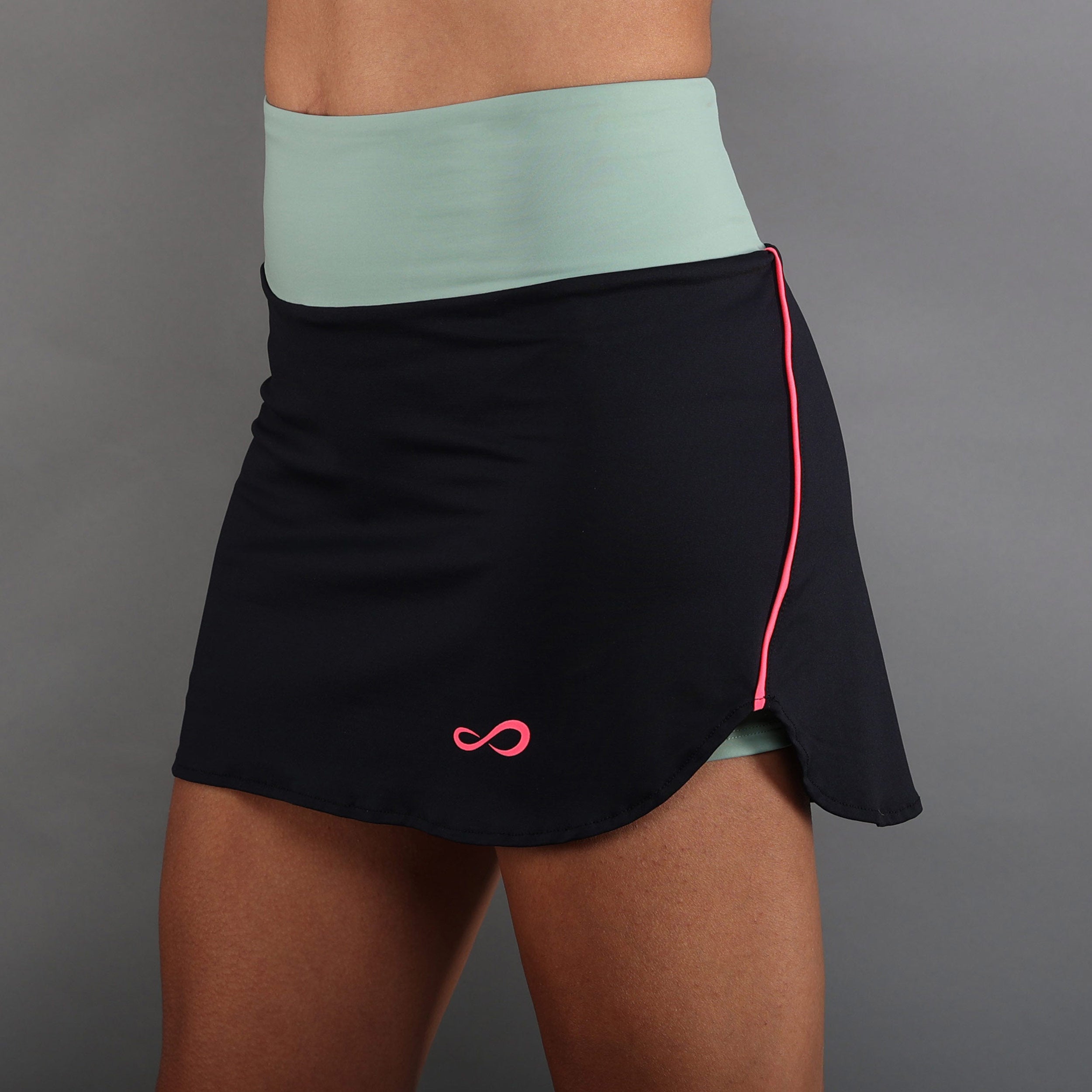 Endless Grace Rock Damen - Schwarz, Grün