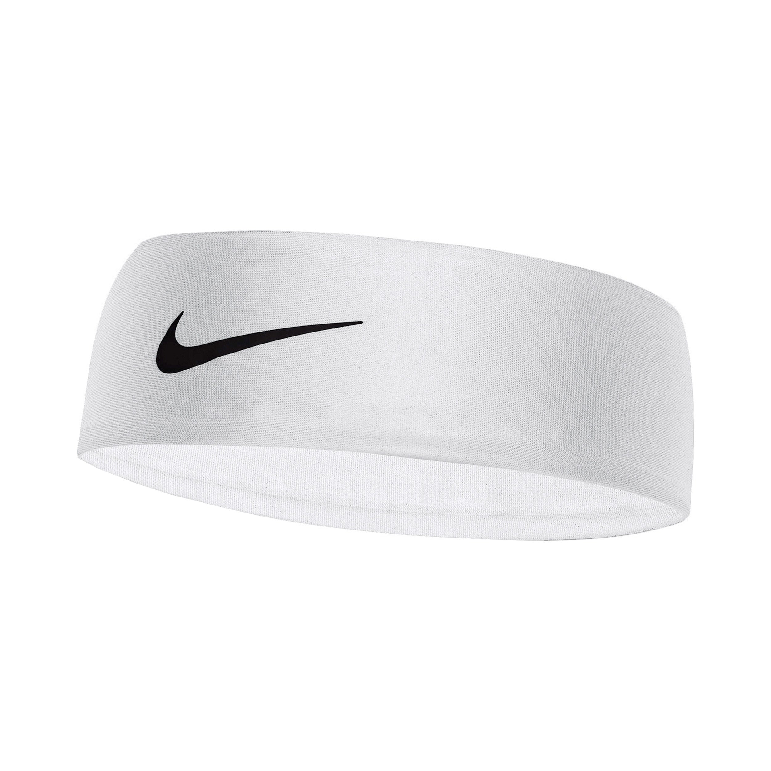 Nike Fury 3.0 Stirnband - Weiß, Schwarz