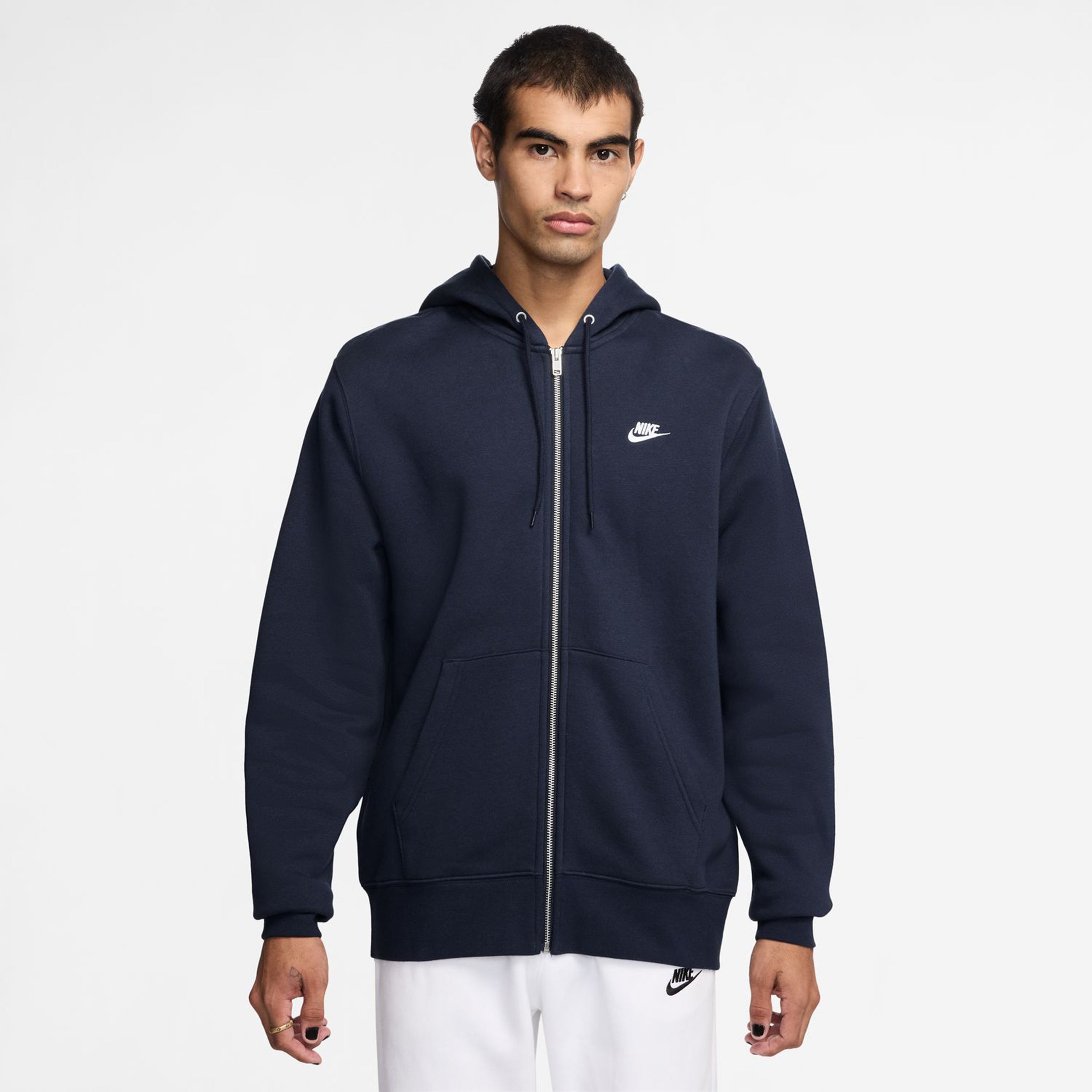 Nike Club Bb Full - Zip Sweatjacke Herren
