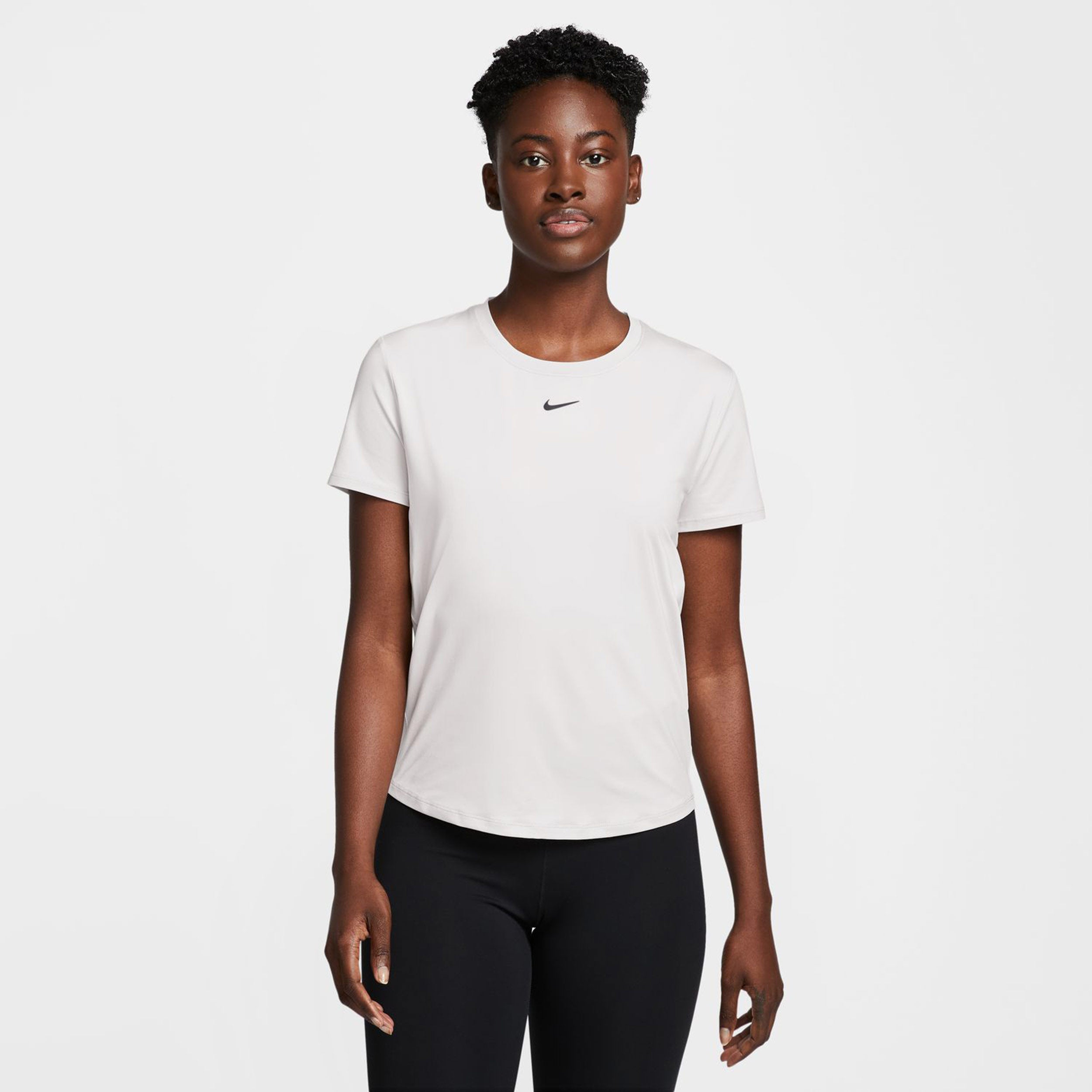 Nike One Classic Dri - Fit T Shirt Damen Weiß