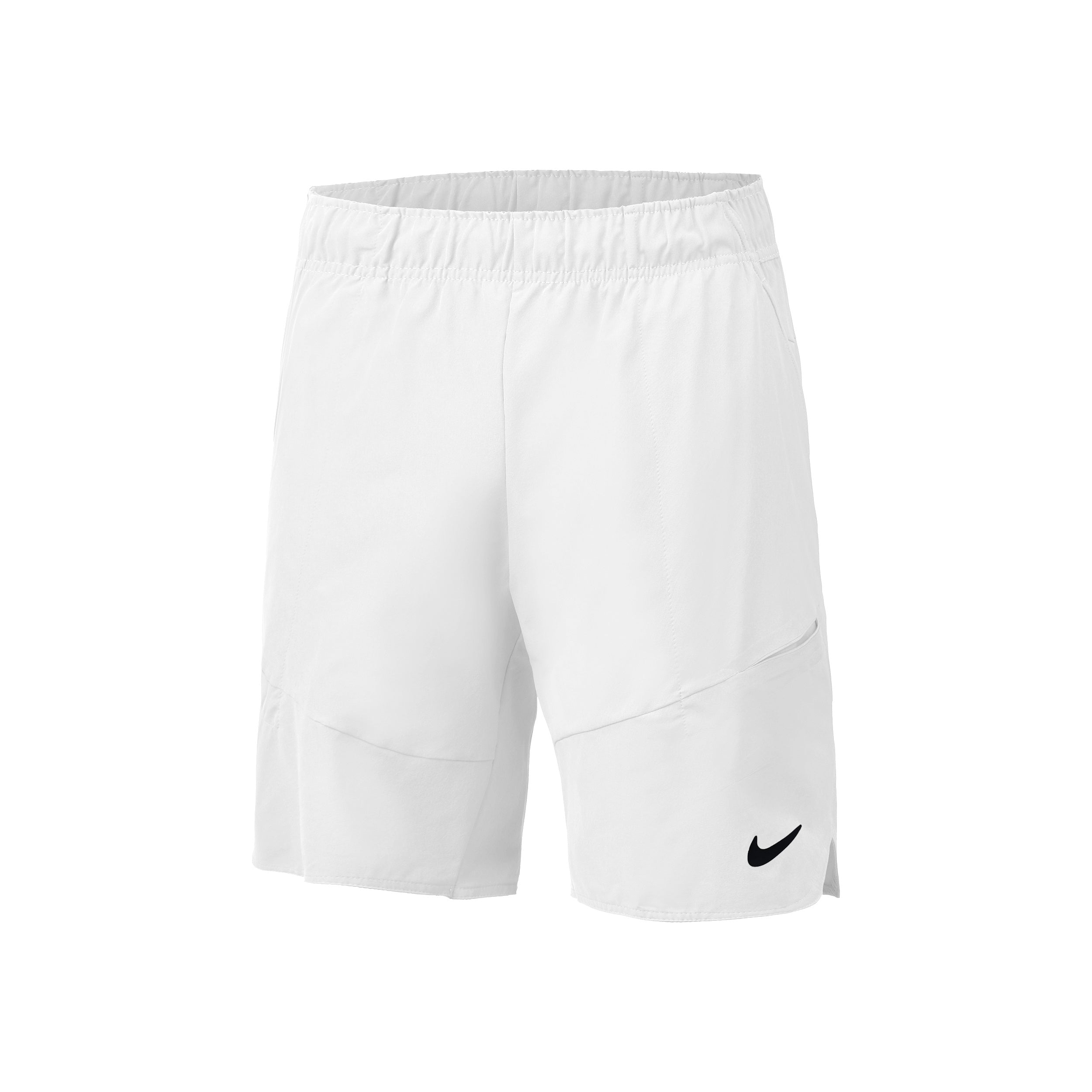 Nike Dri - Fit Advantage 9in Shorts Herren Weiß