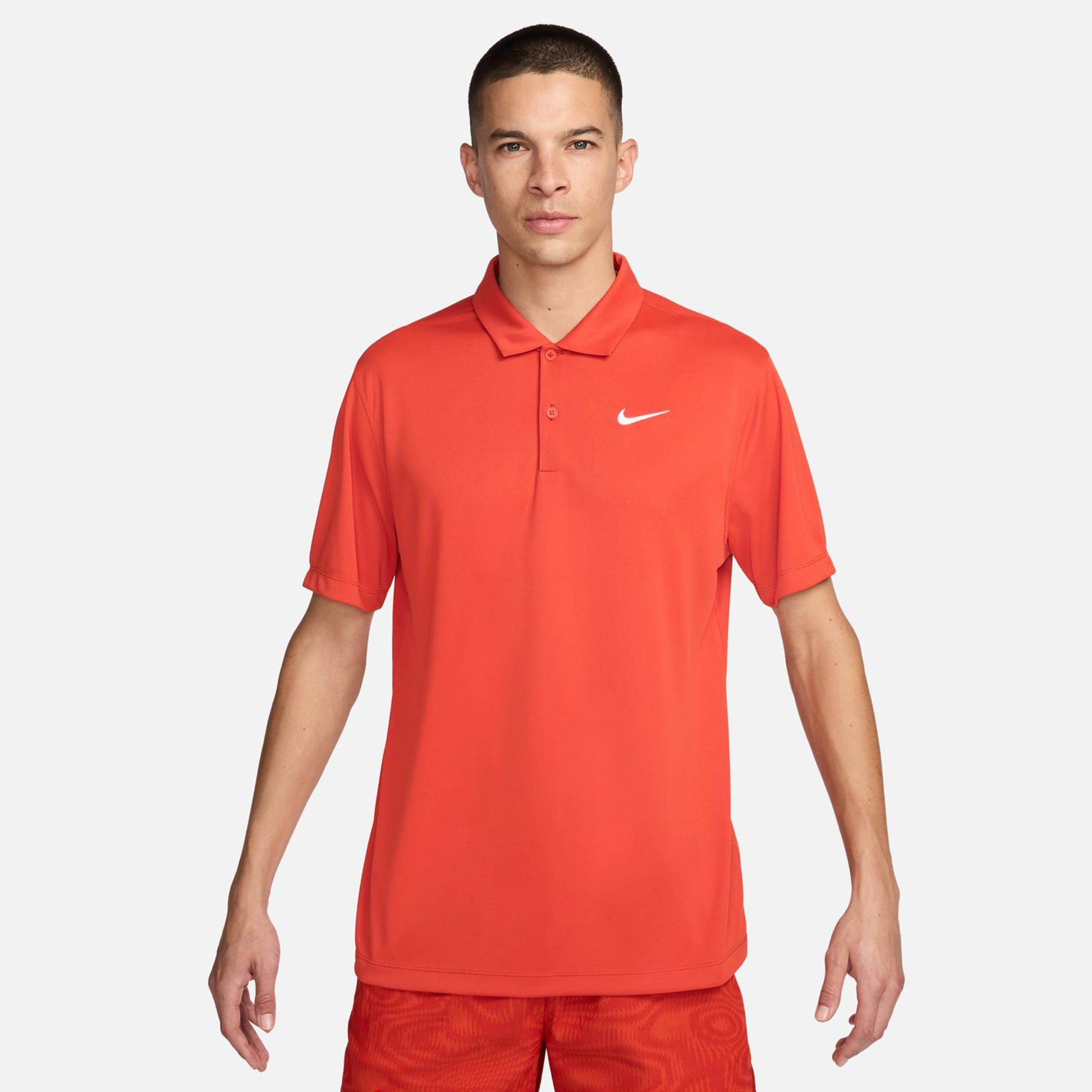 Nike Dri - Fit Victory Court Solid Polo Herren