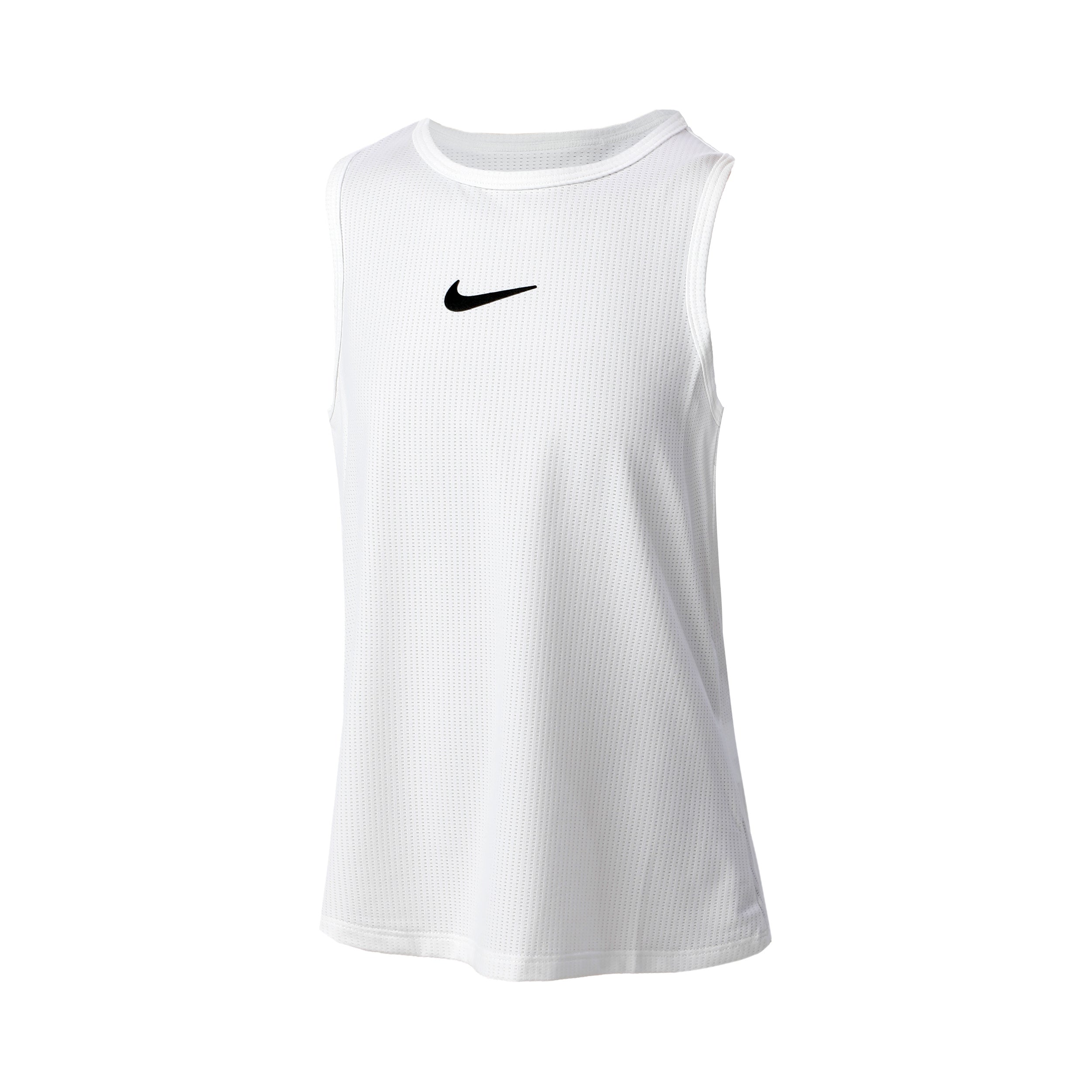 Nike Dri - Fit Victory Tank Top Mädchen Weiß, Schwarz