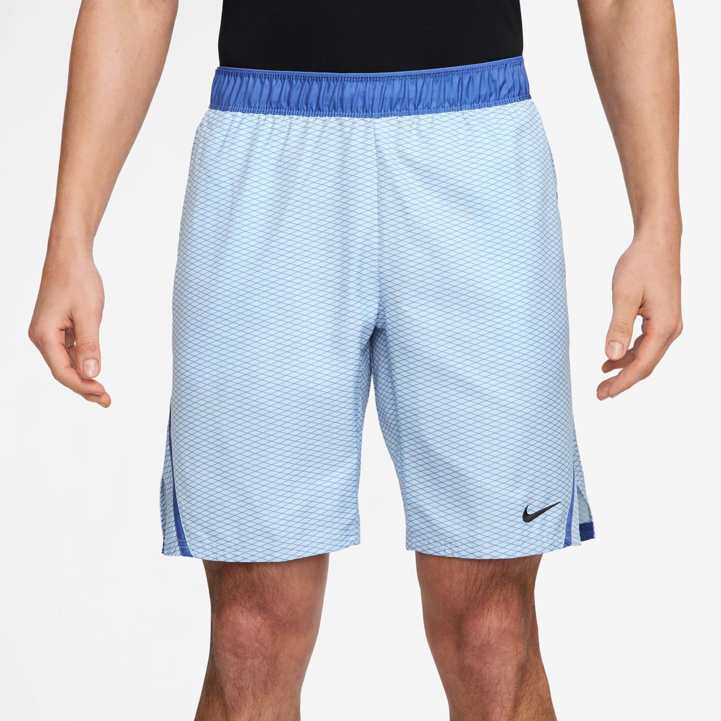 Nike Court Dri - Fit Victory 7in Aop Shorts Herren Hellblau