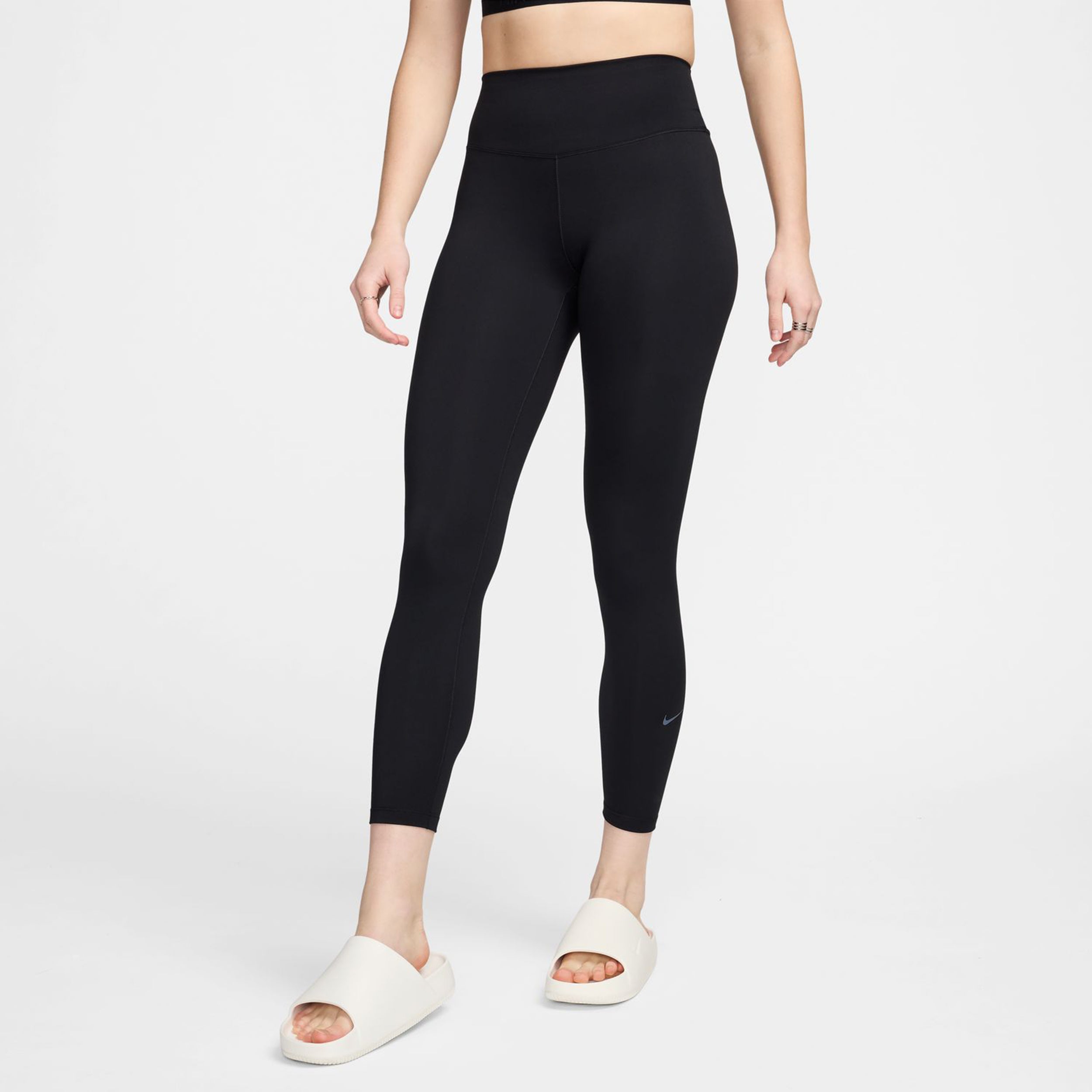 Nike Dri - Fit One Hr 7/8 Tight Damen Schwarz