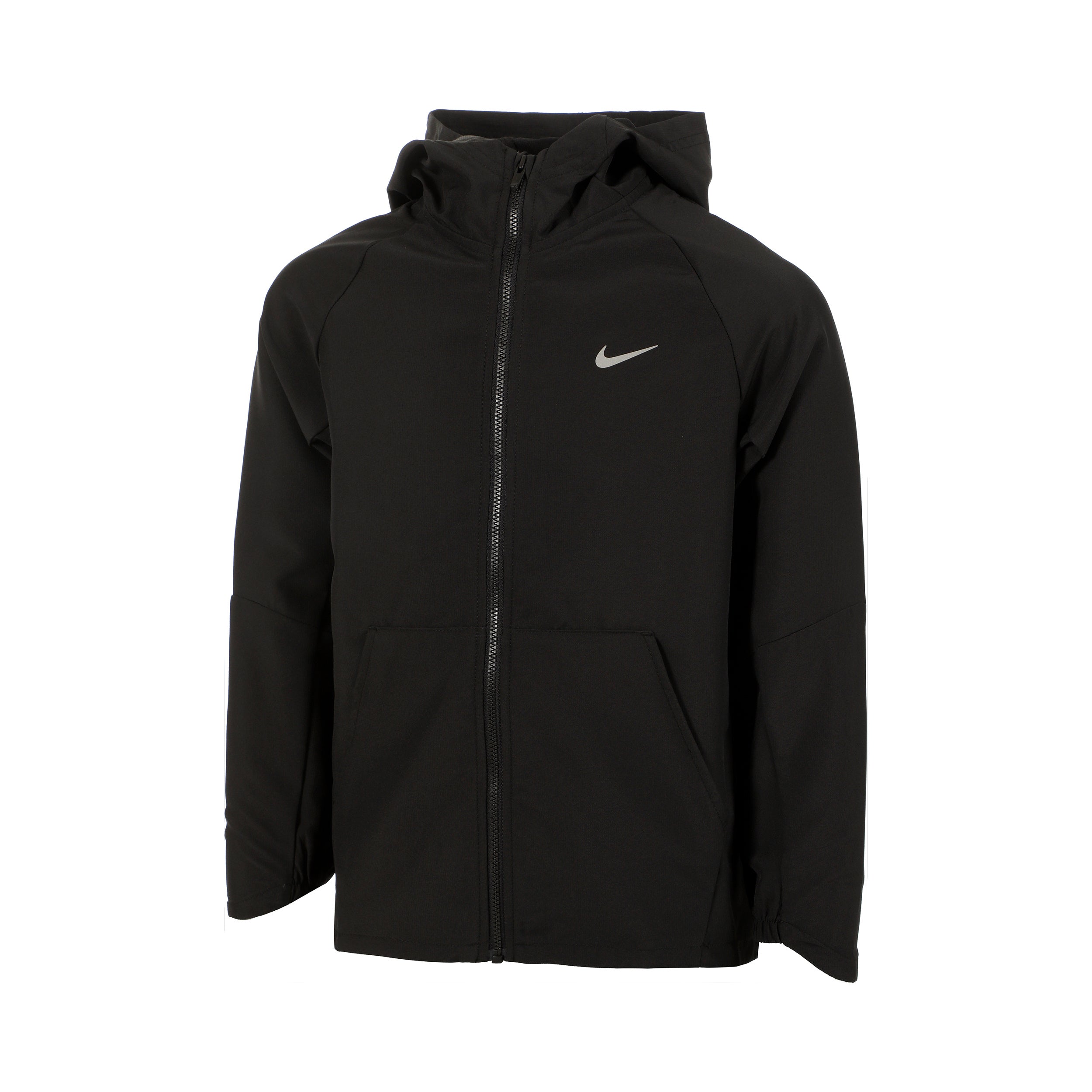 Nike Dri - Fit Uv Woven Trainingsjacke Kinder Schwarz