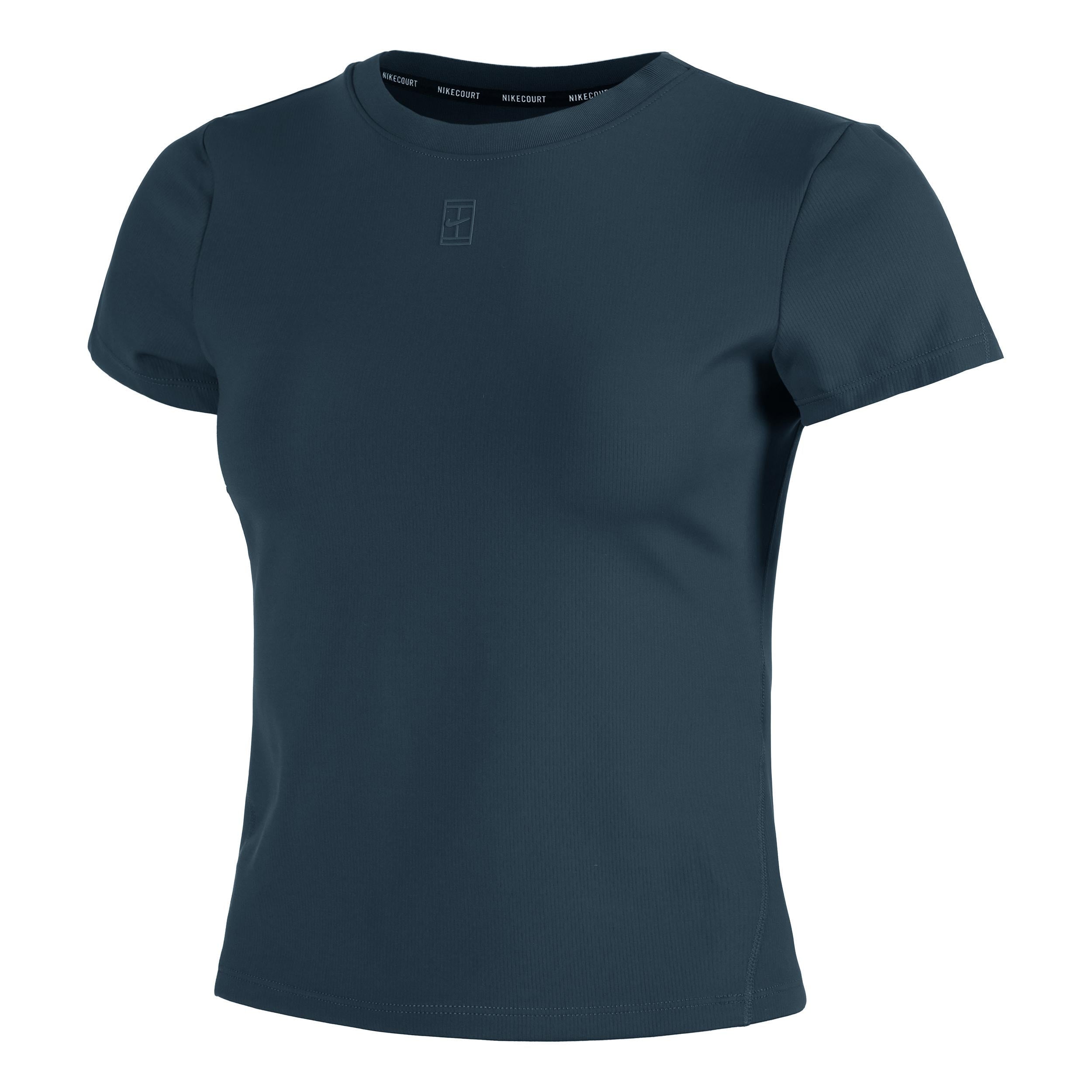 Nike Court Dri - Fit Advantage T Shirt Damen Dunkelblau, Dunkelblau