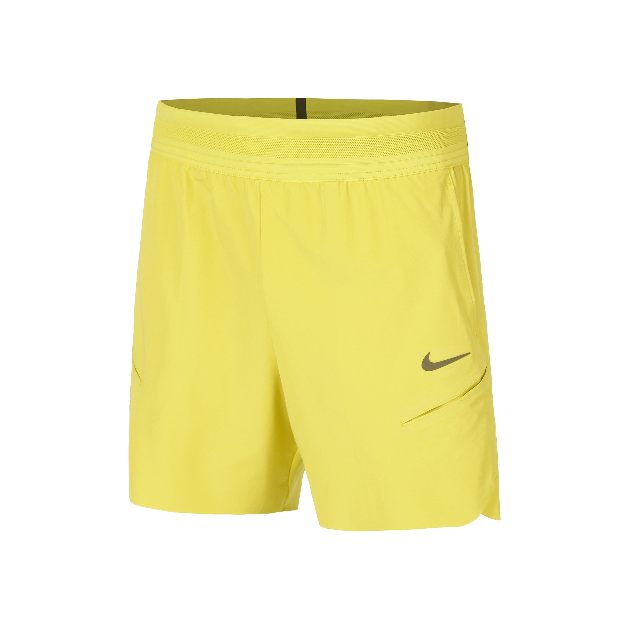 Nike Court Dri - Fit Slam Shorts Herren Zitronengelb