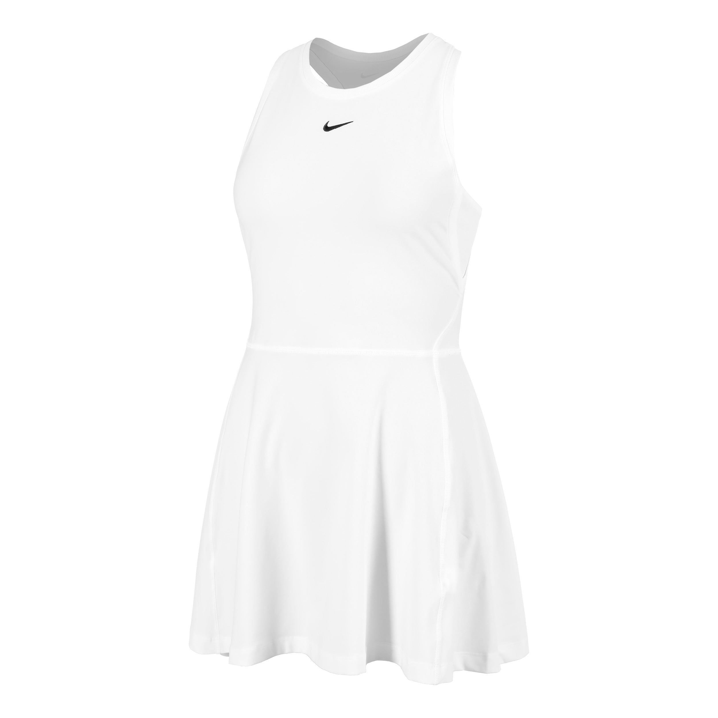 Nike Dri - Fit Victory Kleid Damen Weiß, Schwarz