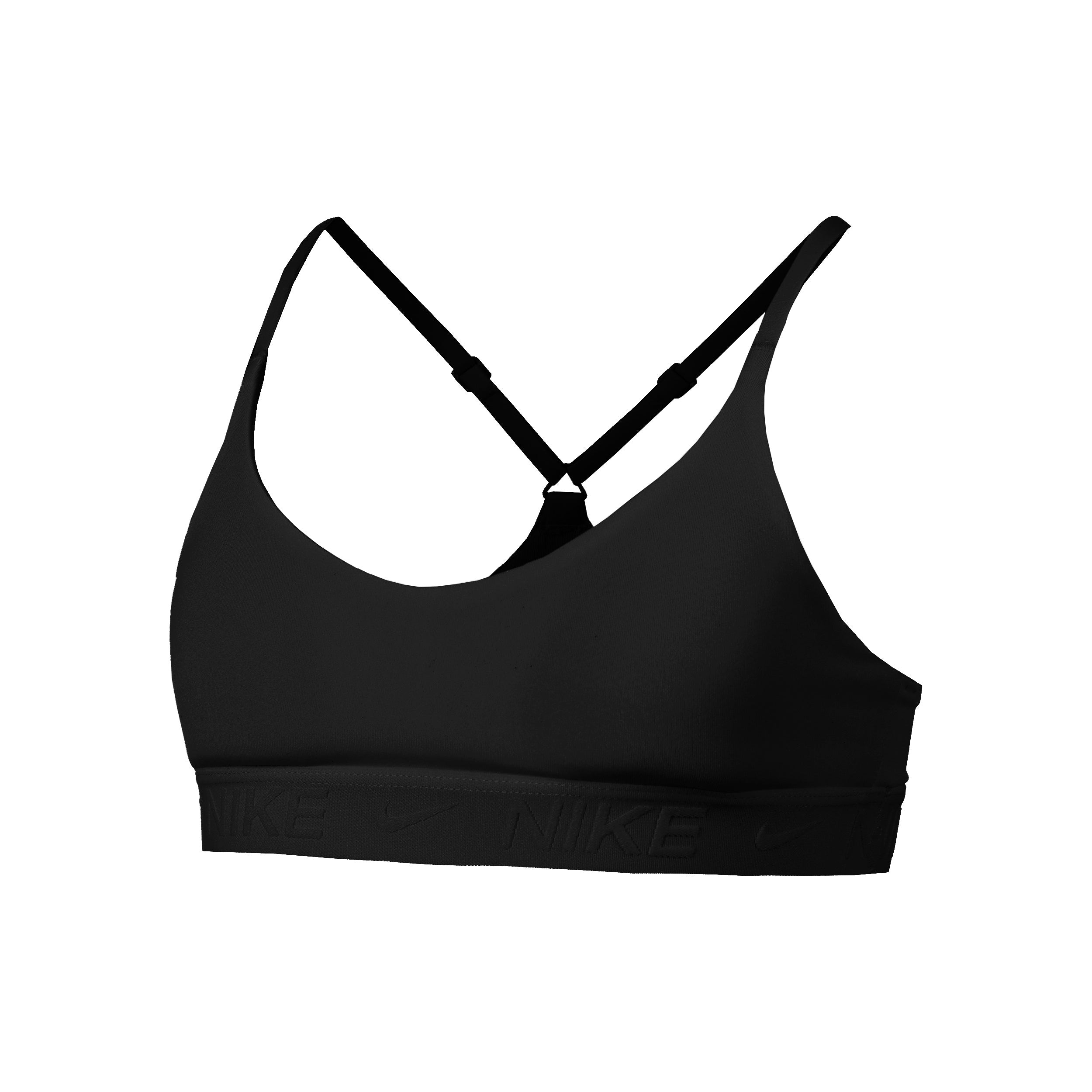 Nike Dri - Fit Indy Sport Bh Mädchen Schwarz