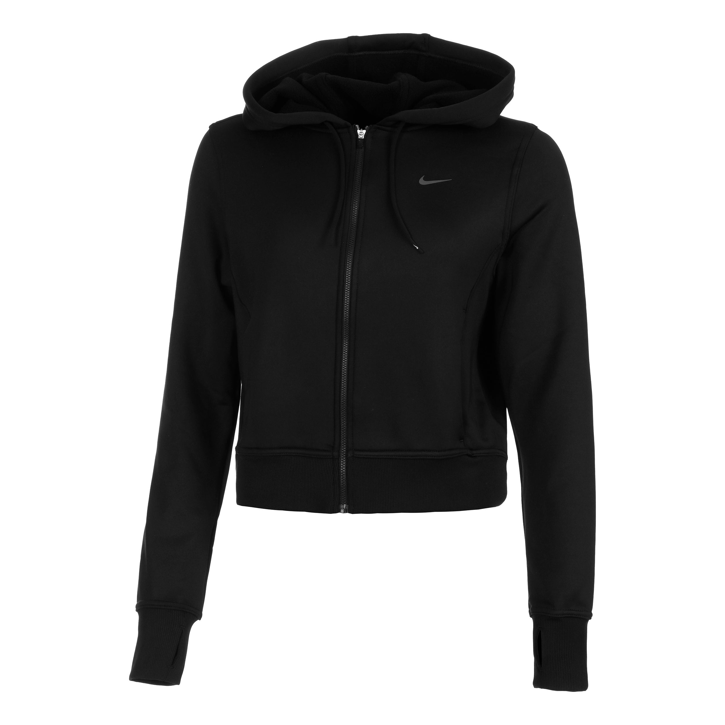 Nike One Therma - Fit Sweatjacke Damen Schwarz