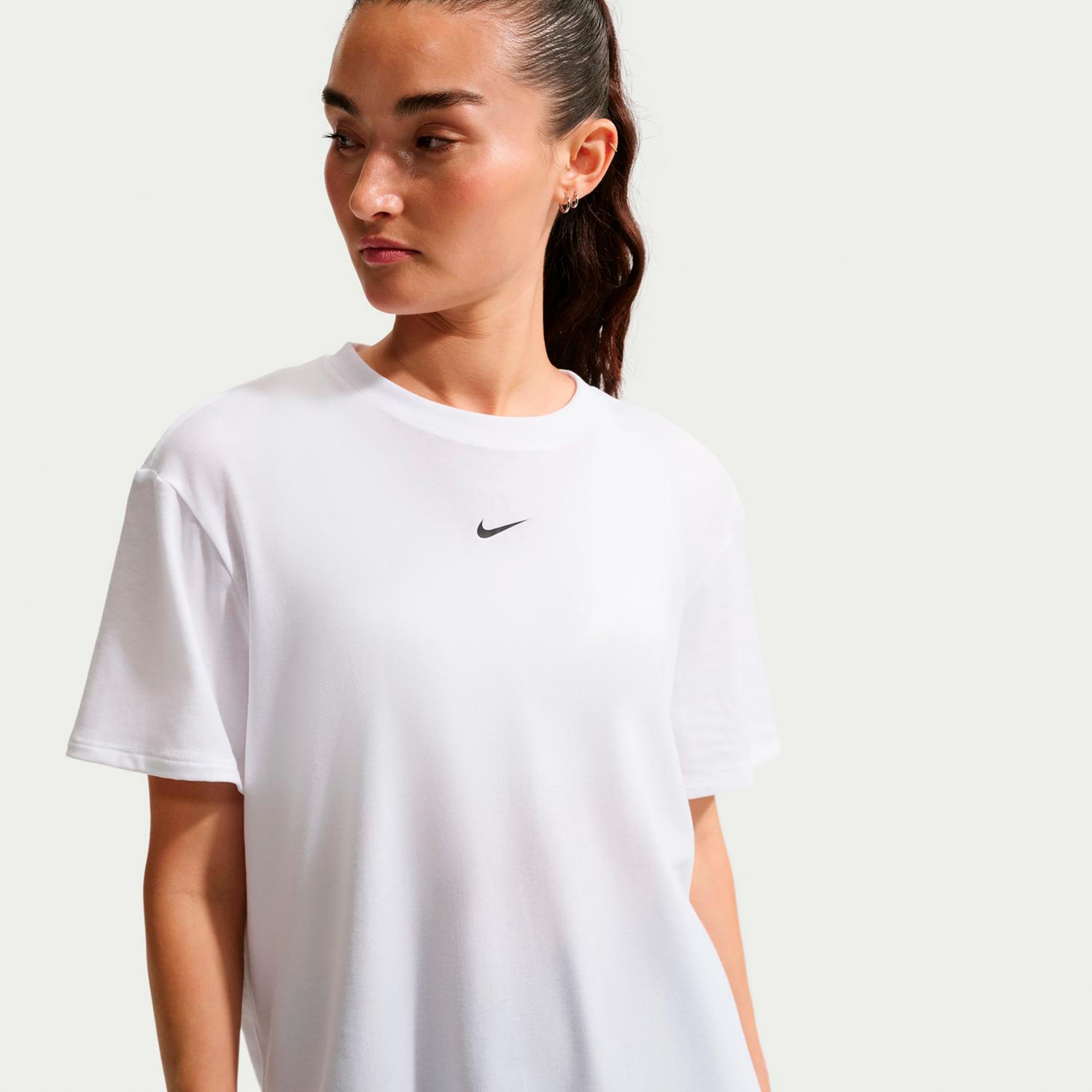 Nike One Relaxed Dri - Fit T Shirt Damen Weiß