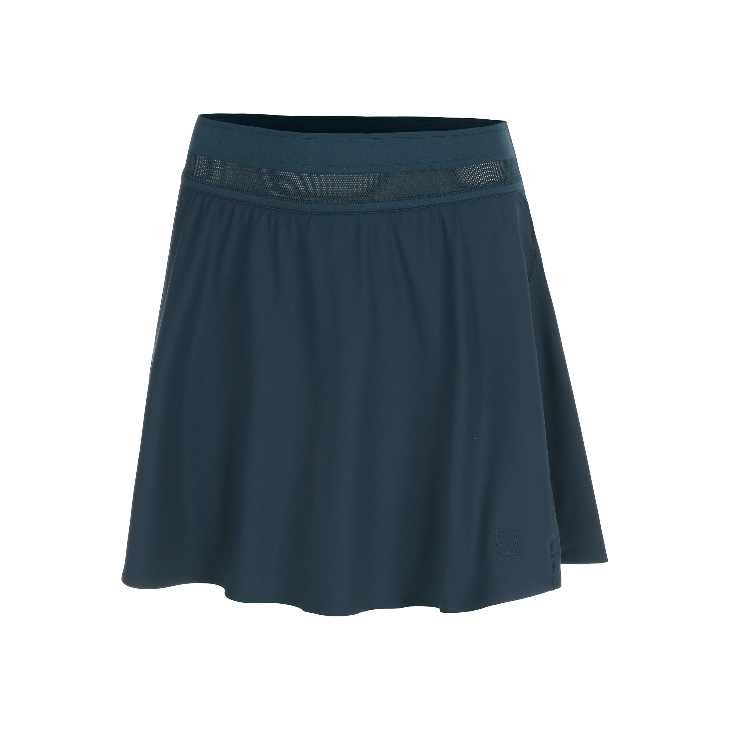 Nike Court Dri - Fit Advantage Ace Rock Damen Dunkelblau, Dunkelblau