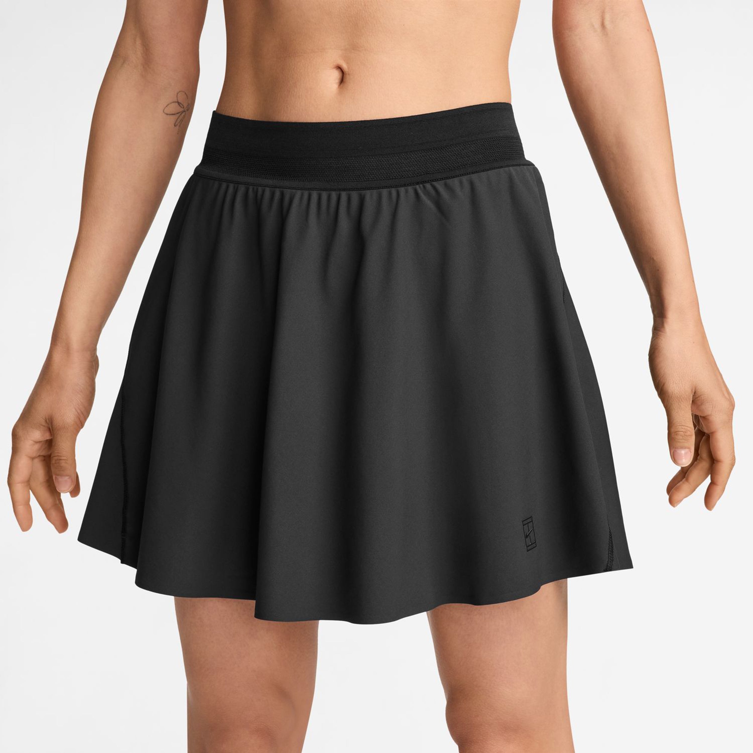 Nike Court Dri - Fit Advantage Ace Rock Damen Schwarz, Schwarz