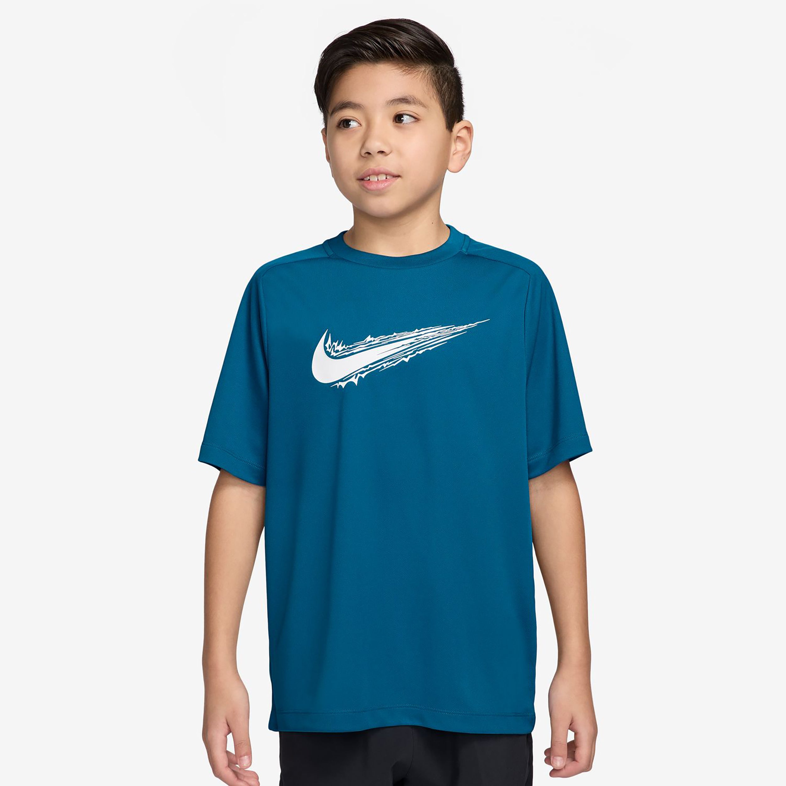 Nike Dri - Fit Multi T Shirt Kinder