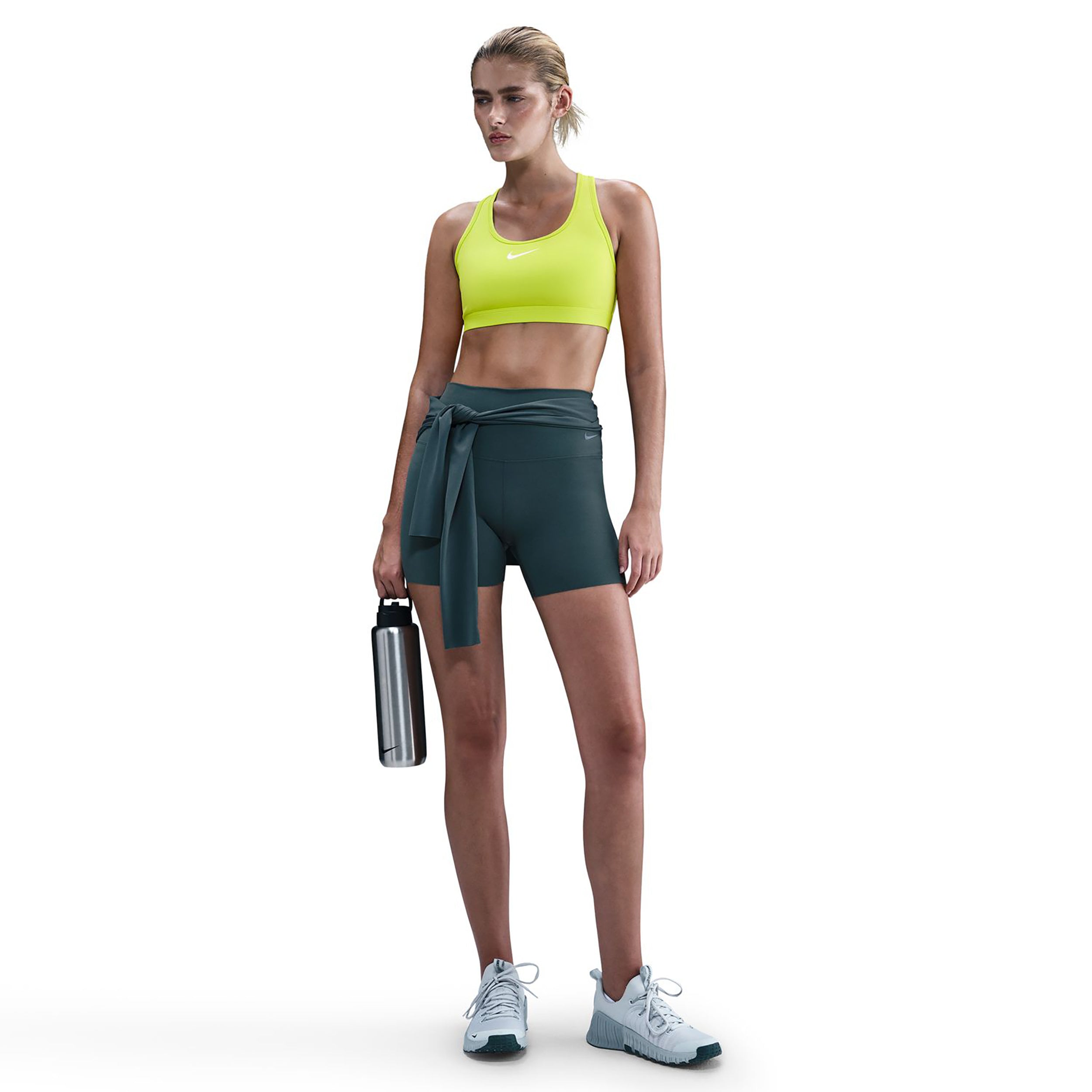 Nike Swoosh Medium Sport - Bh Damen