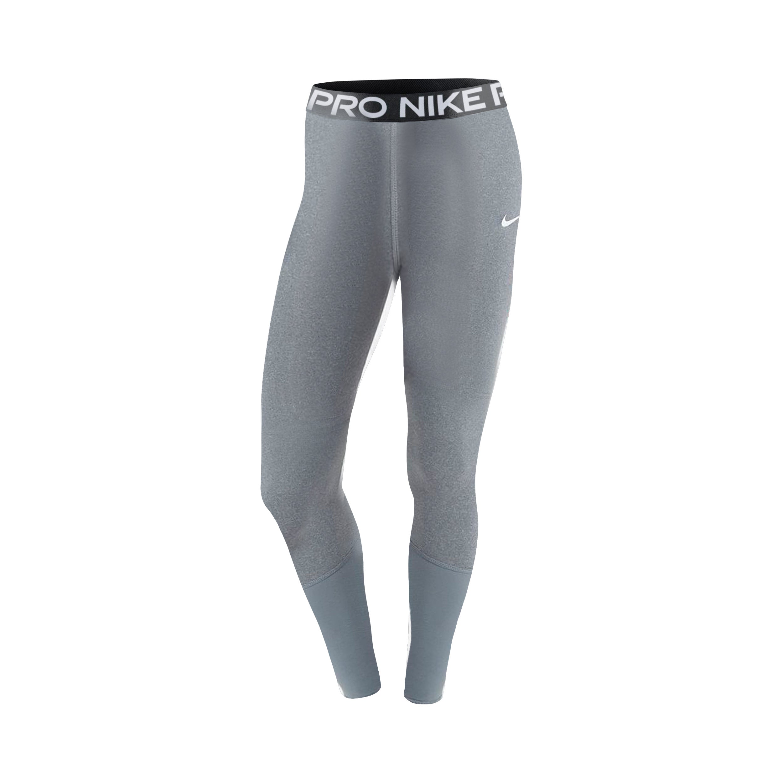Nike Pro Tight Mädchen - Grau, Schwarz