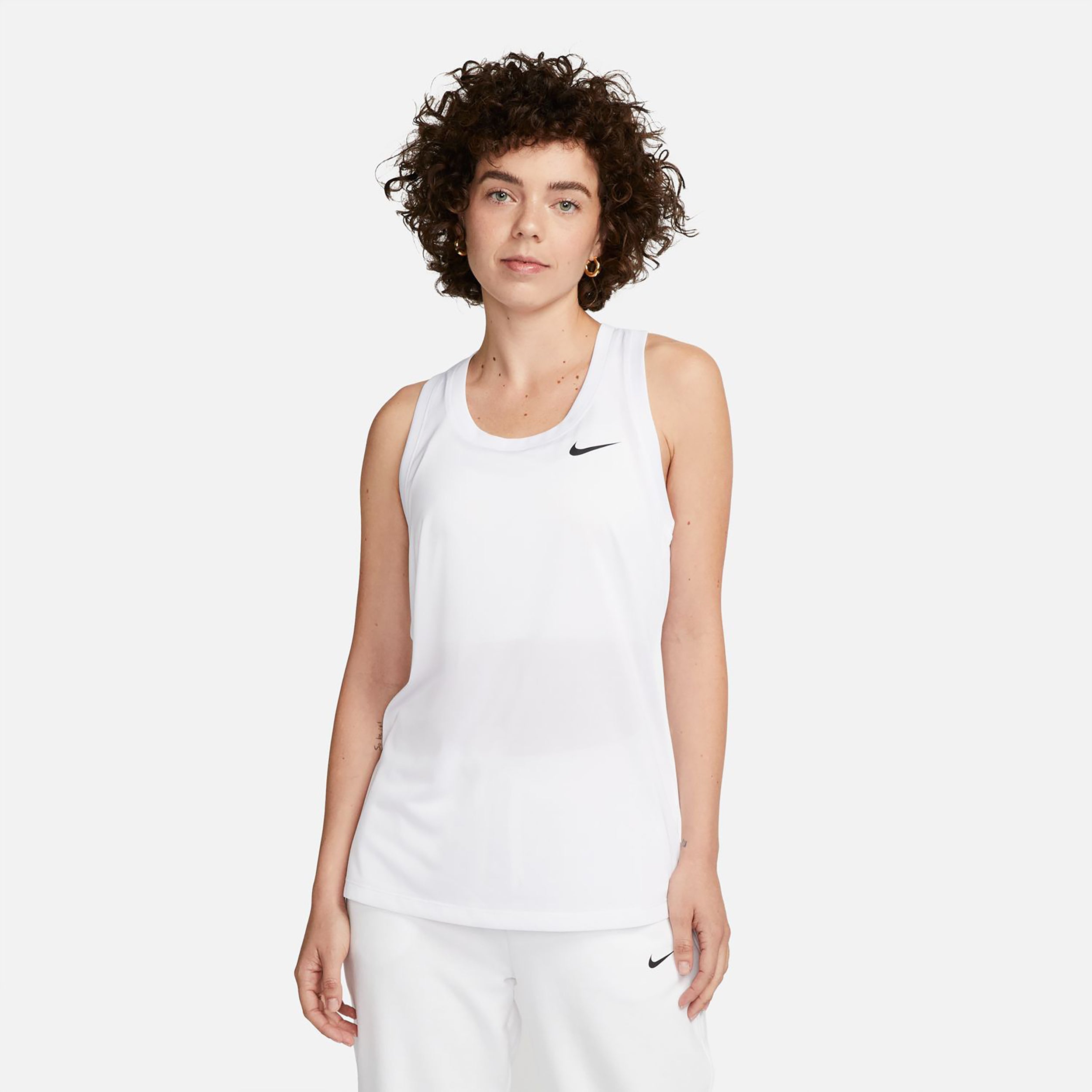 Nike Dri - Fit Regular Racerback Tank Top Damen