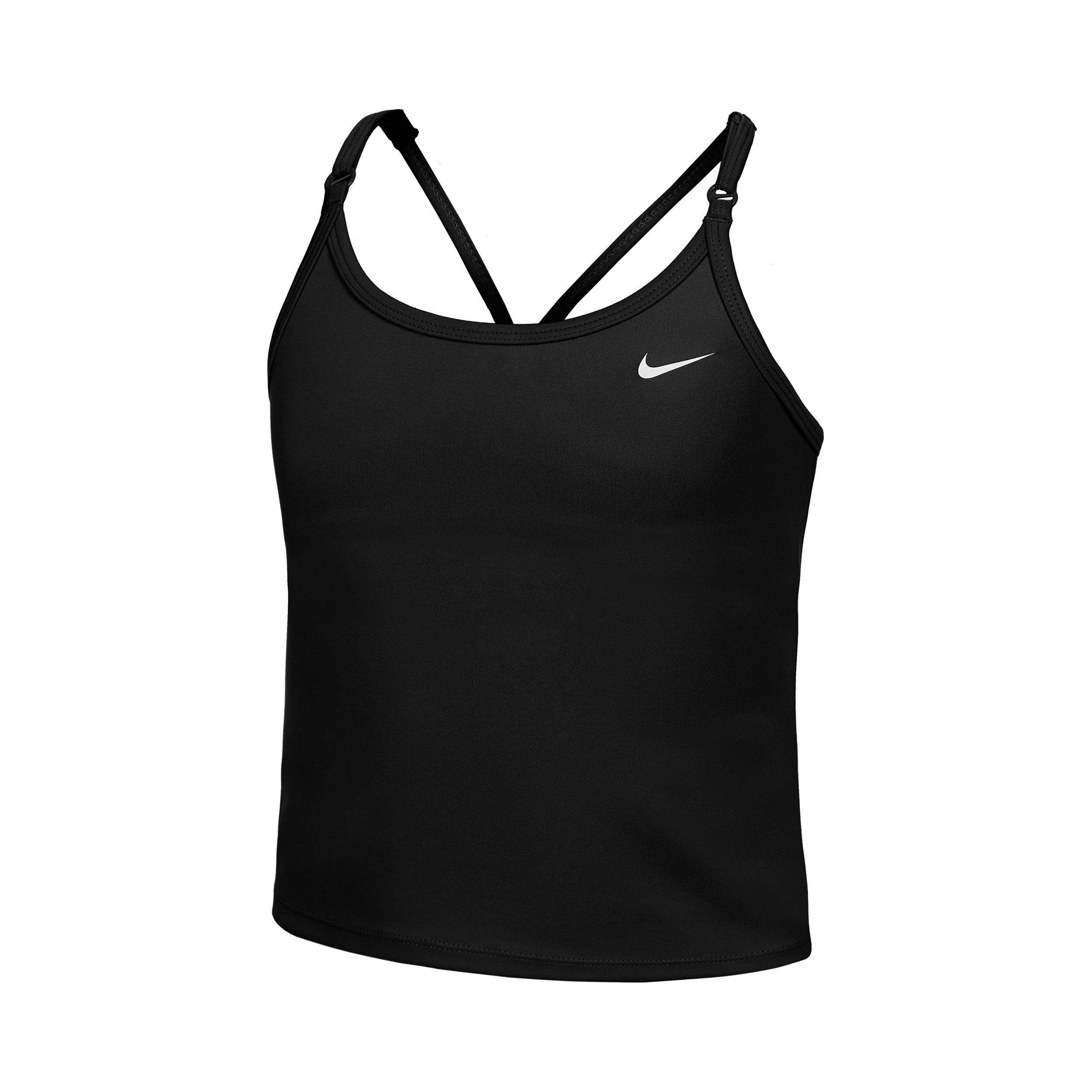 Nike Dri - Fit Big Kids Tank Sport Bh Mädchen Schwarz